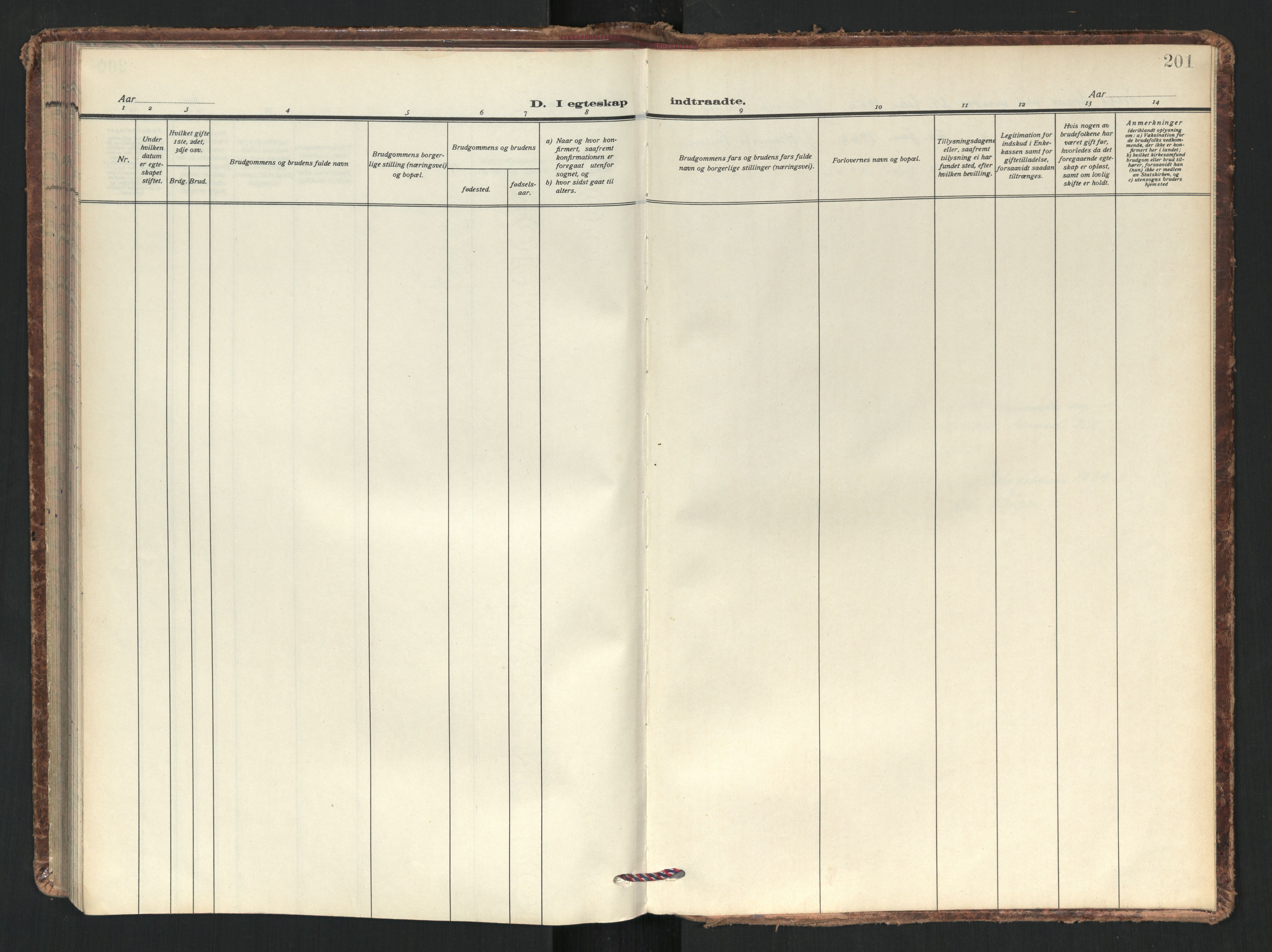 Tøyen prestekontor Kirkebøker, AV/SAO-A-10167a/F/Fa/L0008: Parish register (official) no. I 8, 1939-1969, p. 201