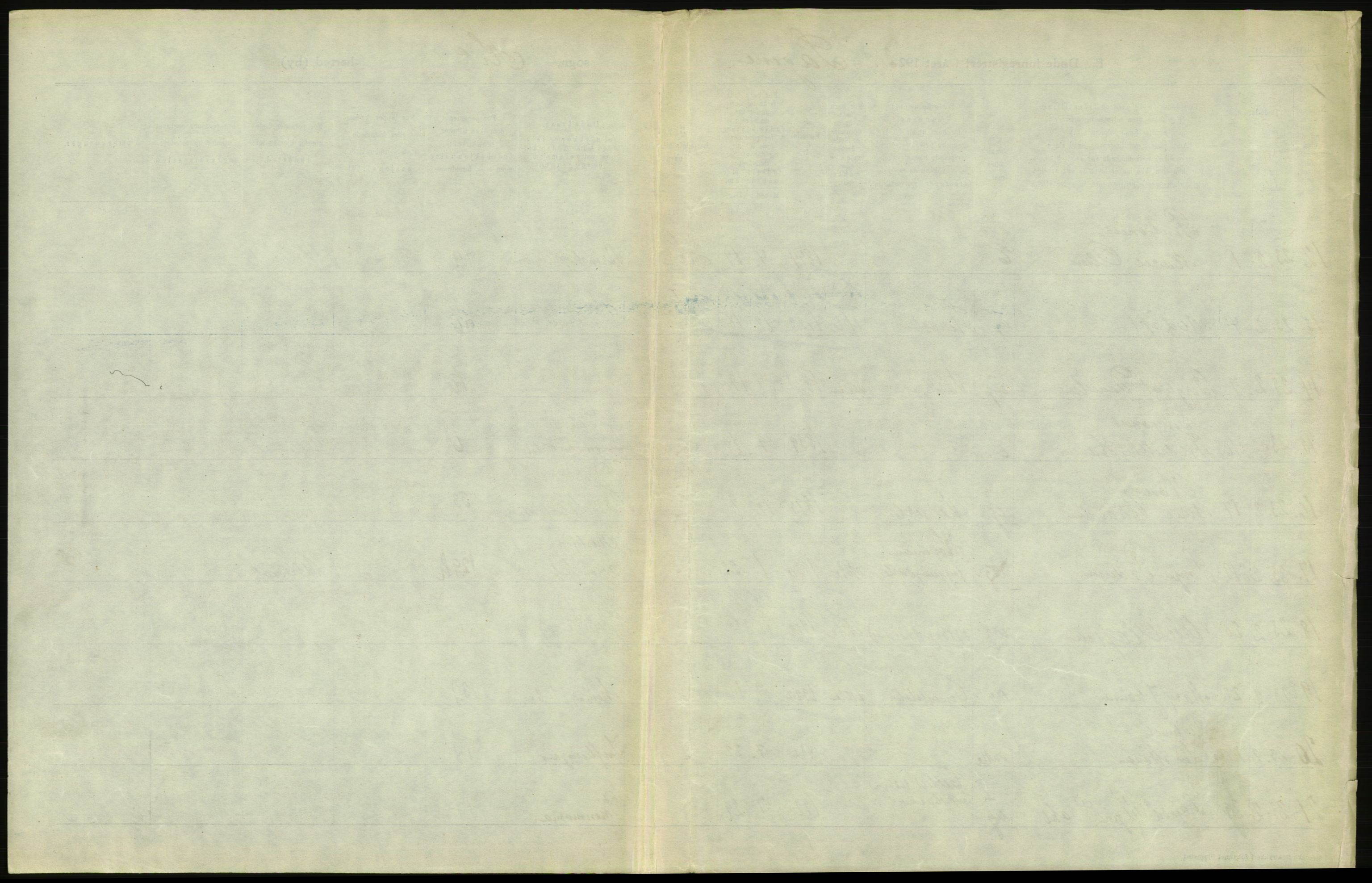 Statistisk sentralbyrå, Sosiodemografiske emner, Befolkning, AV/RA-S-2228/D/Df/Dfc/Dfcc/L0010: Kristiania: Døde, dødfødte, 1923, p. 175