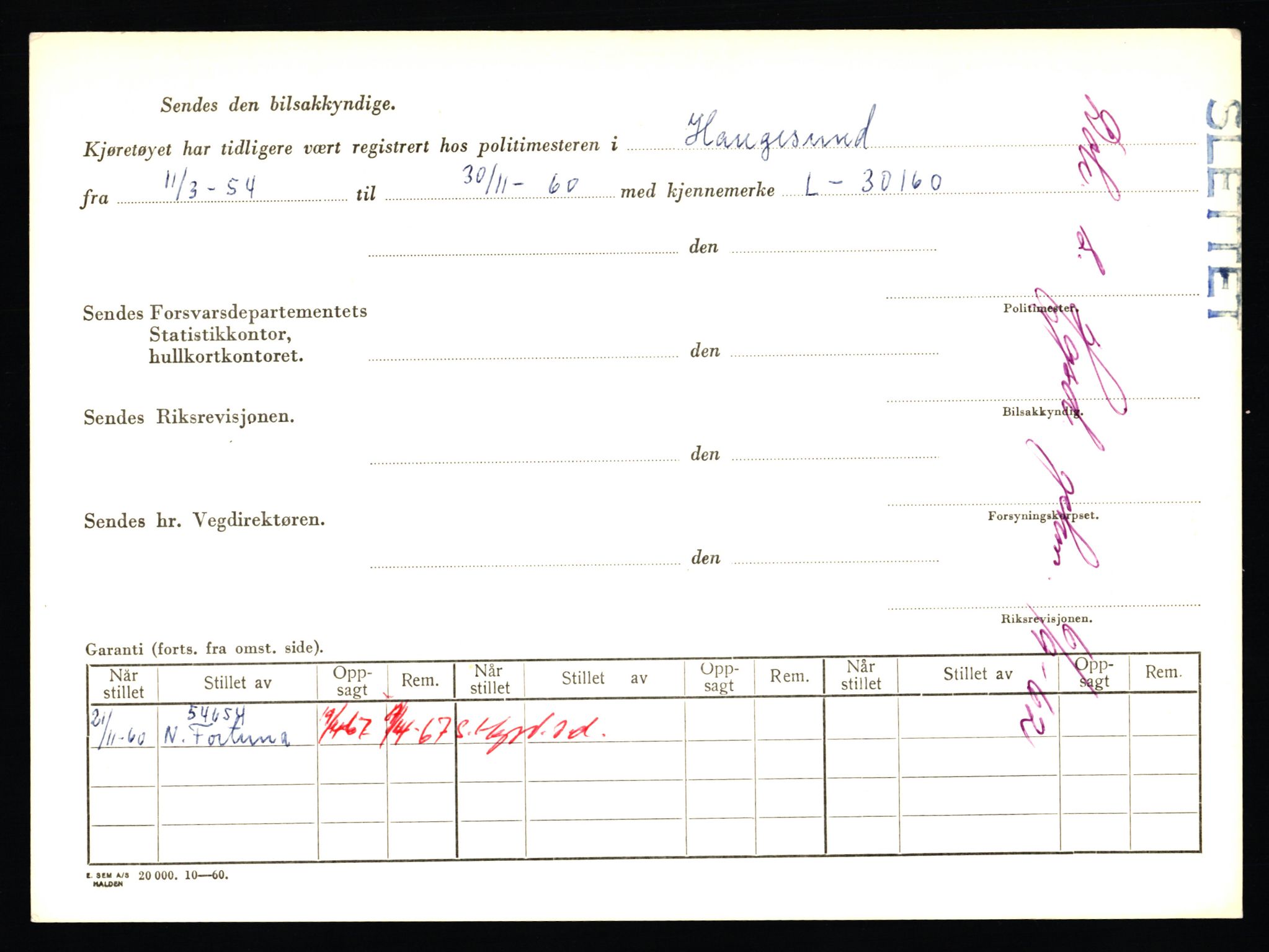 Stavanger trafikkstasjon, AV/SAST-A-101942/0/F/L0029: L-15700 - L-16299, 1930-1971, p. 678