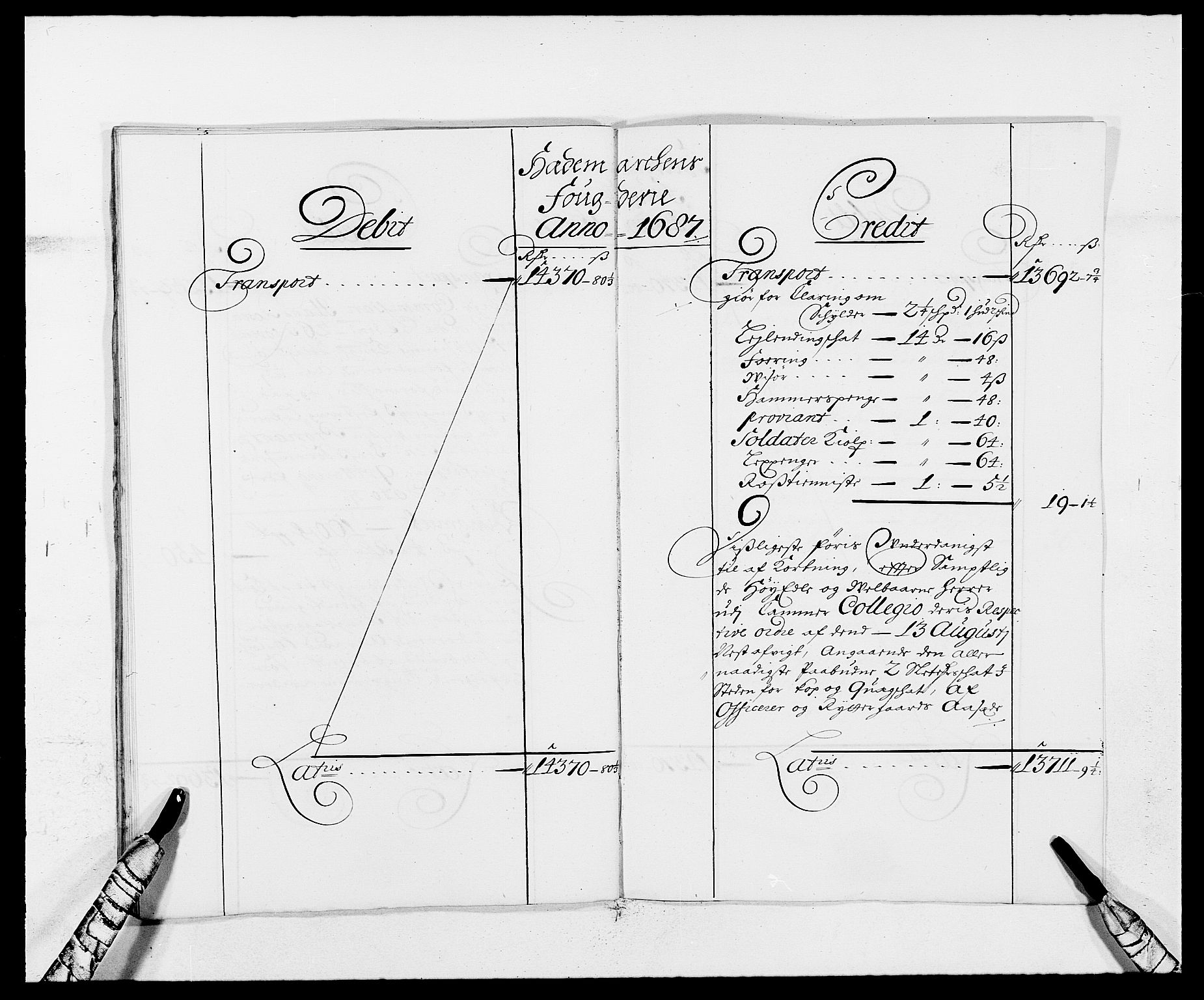 Rentekammeret inntil 1814, Reviderte regnskaper, Fogderegnskap, AV/RA-EA-4092/R16/L1028: Fogderegnskap Hedmark, 1687, p. 21