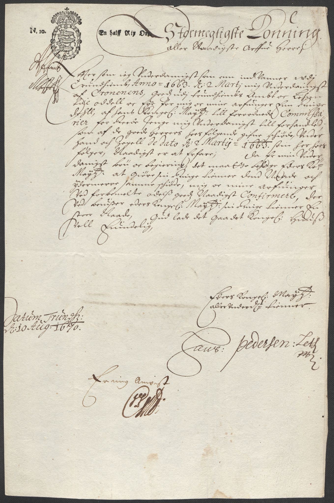 Rentekammeret, Kammerkanselliet, RA/EA-3111/G/Gg/Ggj/Ggja/L0002: Skjøter utstedt av myndigheter i Norge og senere ombyttet med kongelige konfirmasjonsskjøter, 1670-1687, p. 141