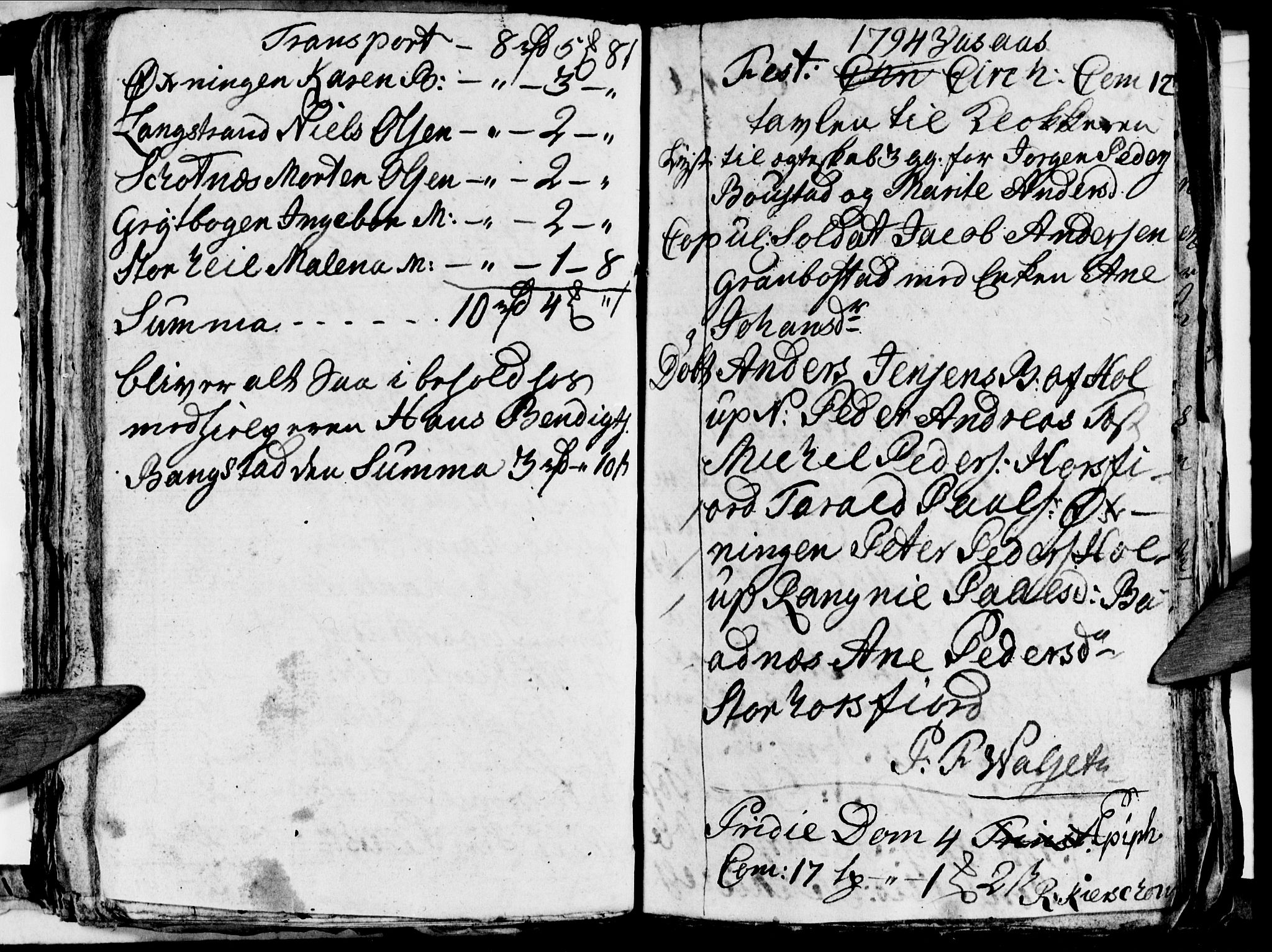 Ministerialprotokoller, klokkerbøker og fødselsregistre - Nordland, AV/SAT-A-1459/810/L0139: Parish register (official) no. 810A03, 1785-1816