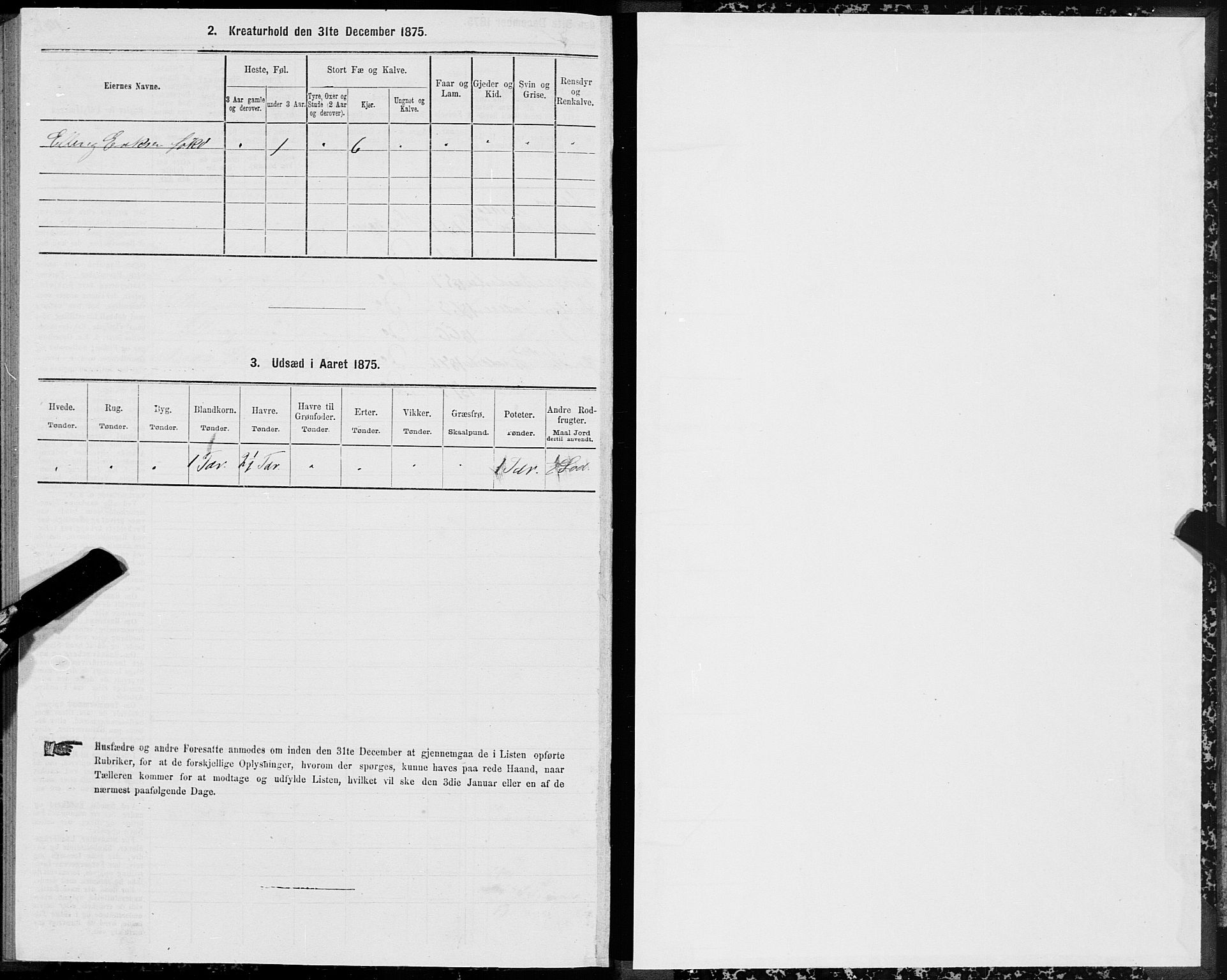 SAT, 1875 census for 1534P Haram, 1875