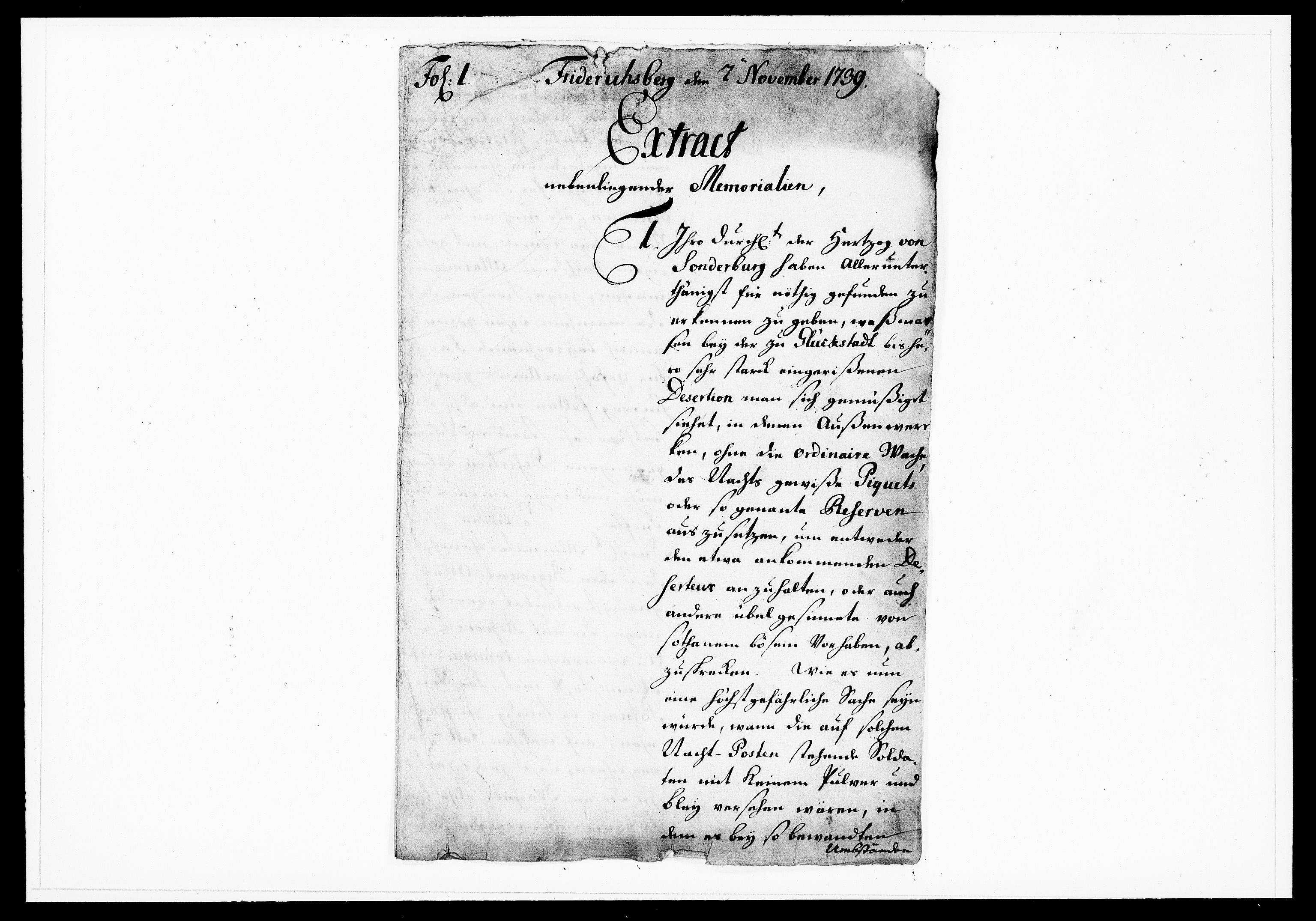 Krigskollegiet, Krigskancelliet, DRA/A-0006/-/1151-1156: Refererede sager, 1739, p. 429