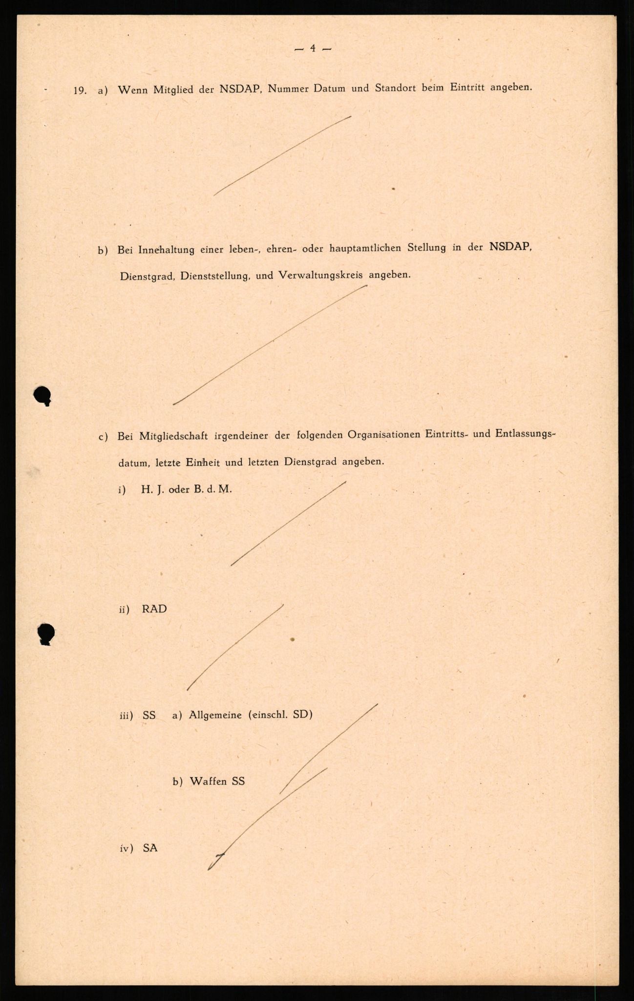 Forsvaret, Forsvarets overkommando II, AV/RA-RAFA-3915/D/Db/L0014: CI Questionaires. Tyske okkupasjonsstyrker i Norge. Tyskere., 1945-1946, p. 403