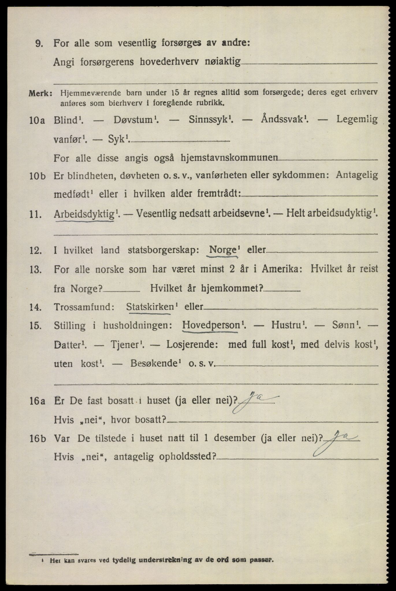 SAKO, 1920 census for Ådal, 1920, p. 4187