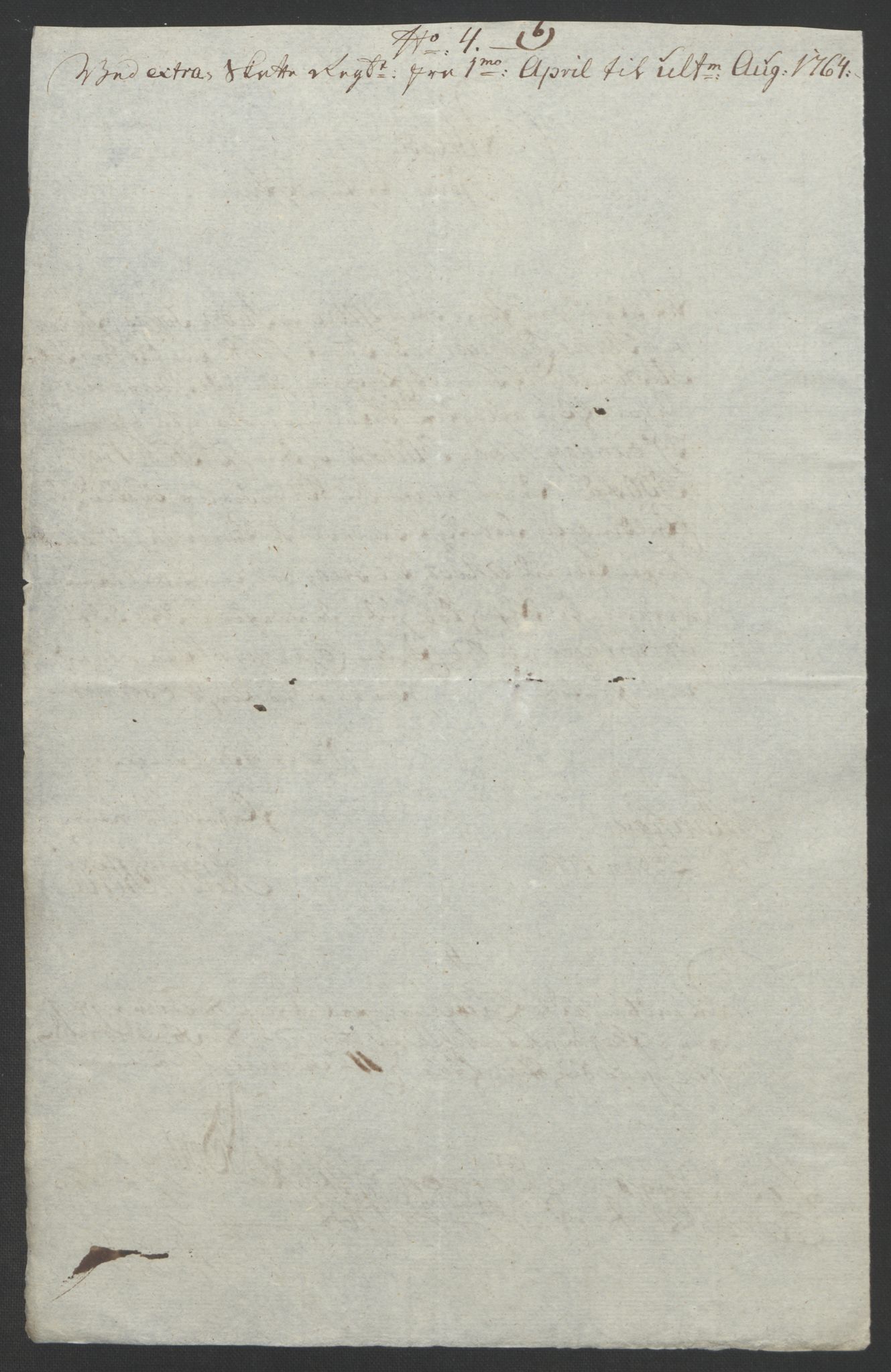 Rentekammeret inntil 1814, Realistisk ordnet avdeling, RA/EA-4070/Ol/L0018: [Gg 10]: Ekstraskatten, 23.09.1762. Sogn, 1762-1772, p. 108