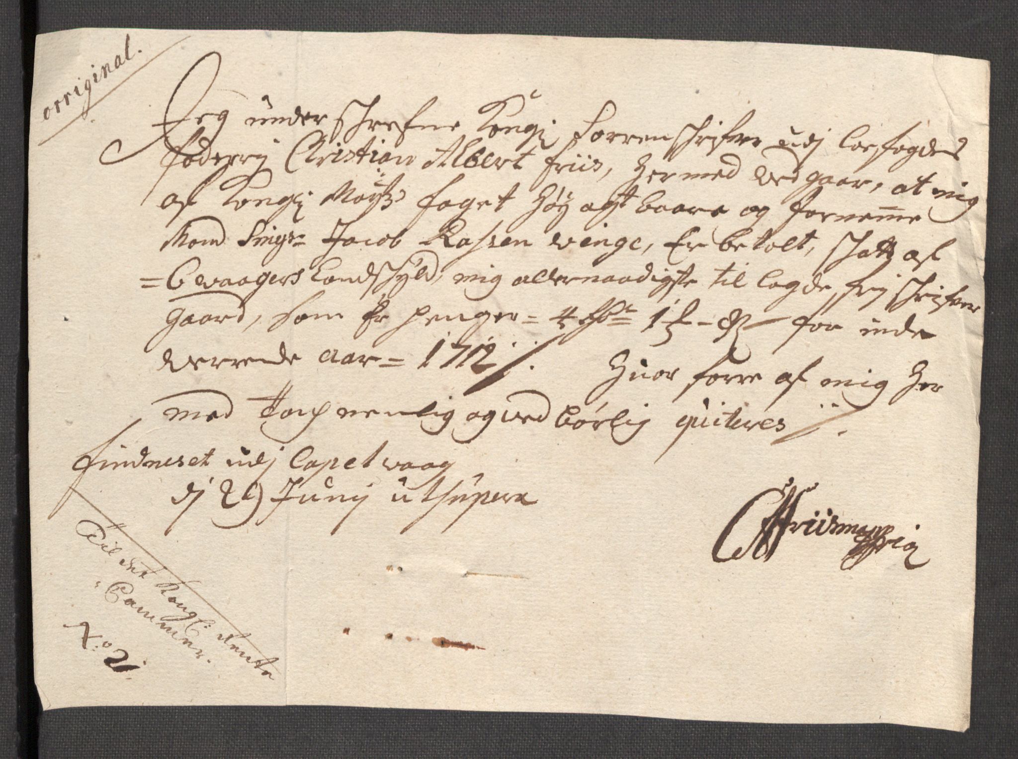 Rentekammeret inntil 1814, Reviderte regnskaper, Fogderegnskap, AV/RA-EA-4092/R67/L4679: Fogderegnskap Vesterålen, Andenes og Lofoten, 1711-1713, p. 35