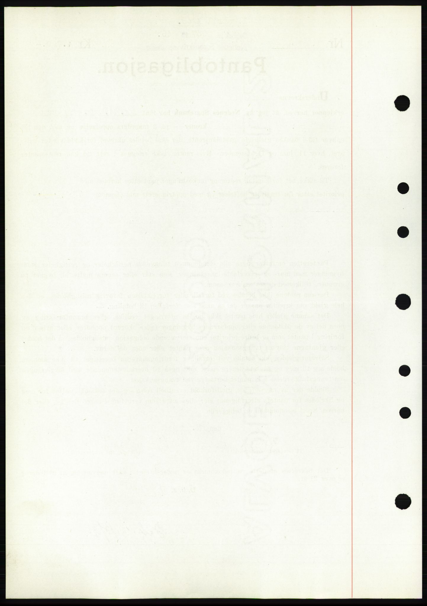 Nedenes sorenskriveri, SAK/1221-0006/G/Gb/Gbb/L0003: Mortgage book no. B3b, 1946-1946, Diary no: : 267/1946