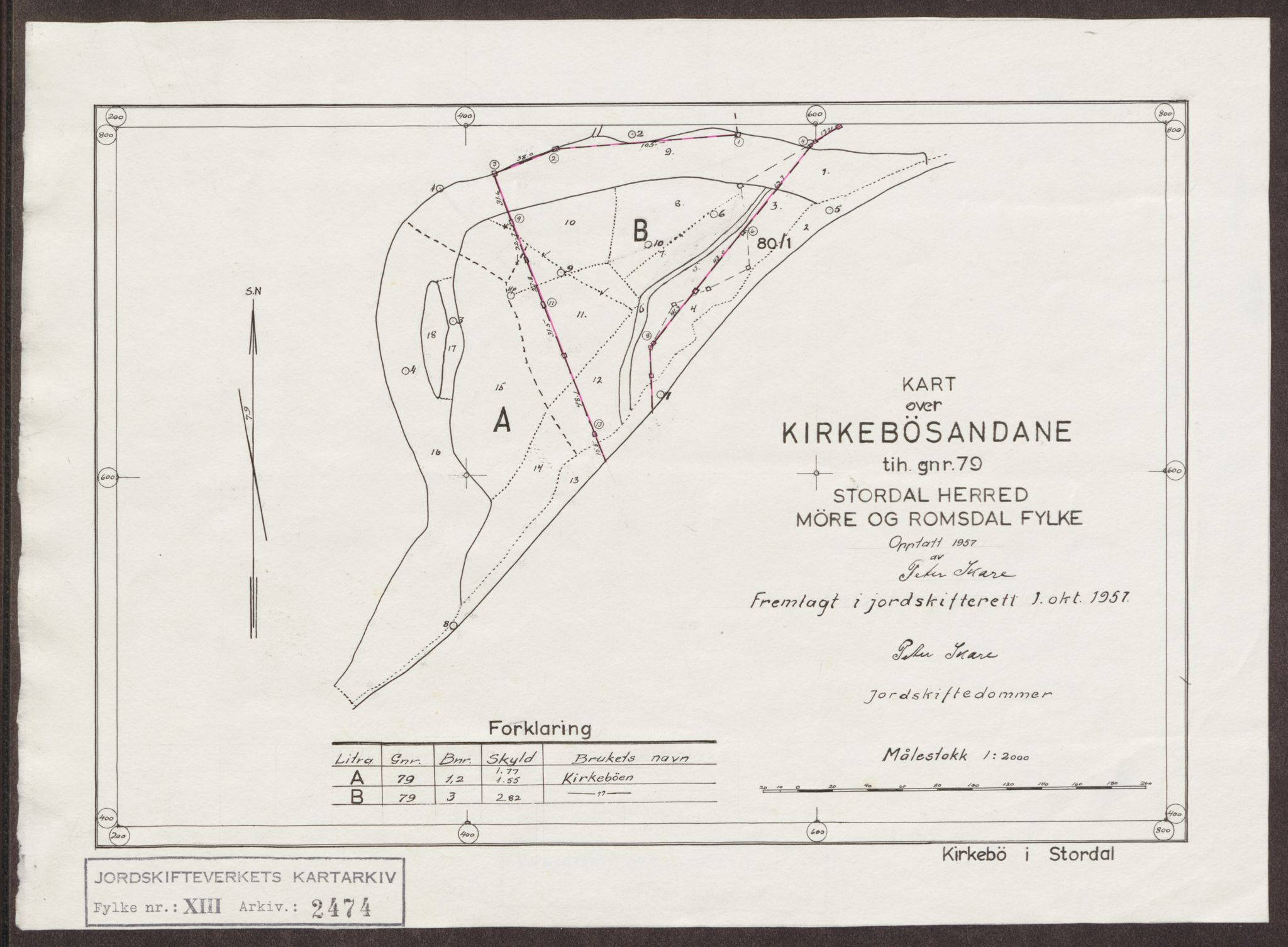 Jordskifteverkets kartarkiv, RA/S-3929/T, 1859-1988, p. 3087