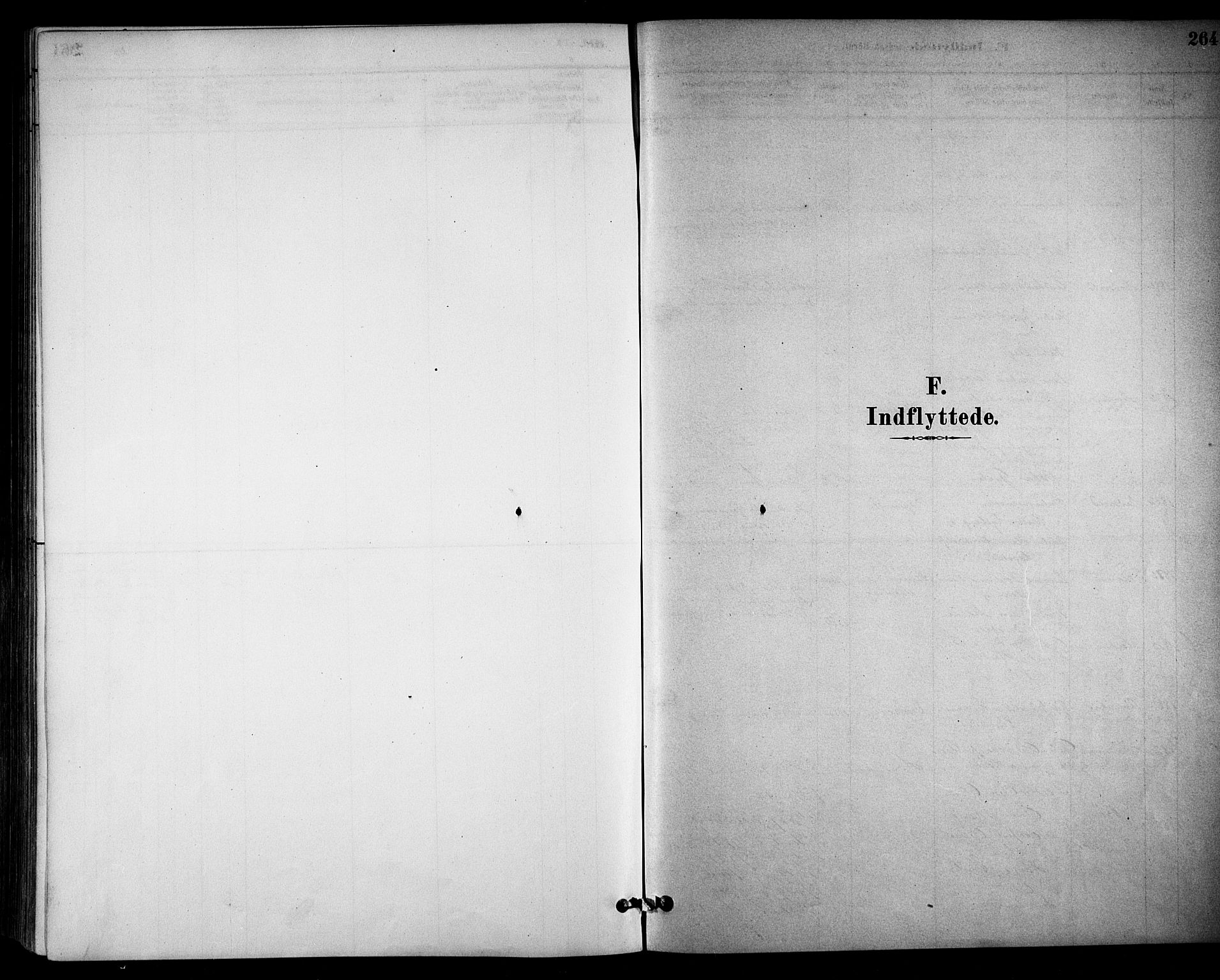 Stange prestekontor, SAH/PREST-002/K/L0018: Parish register (official) no. 18, 1880-1896, p. 264