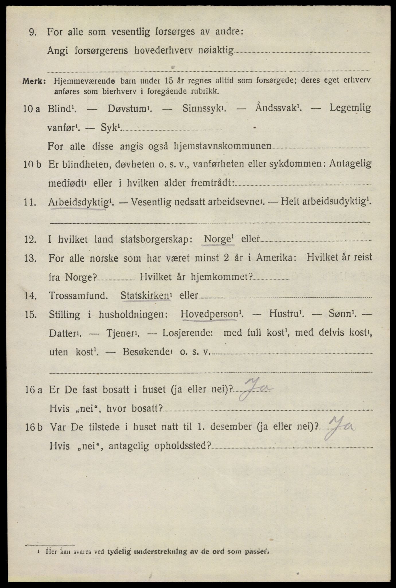 SAO, 1920 census for Ås, 1920, p. 7405