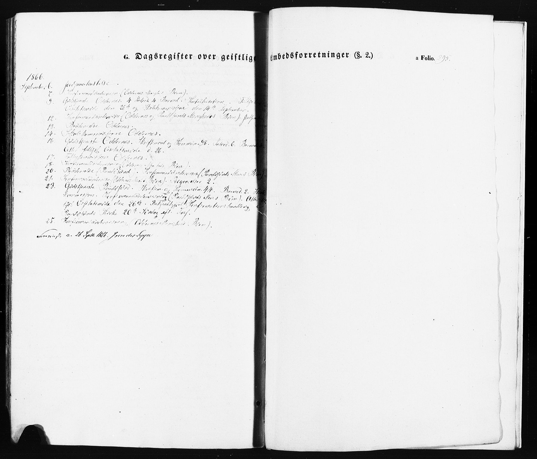 Oddernes sokneprestkontor, SAK/1111-0033/F/Fa/Faa/L0007: Parish register (official) no. A 7, 1851-1863, p. 295