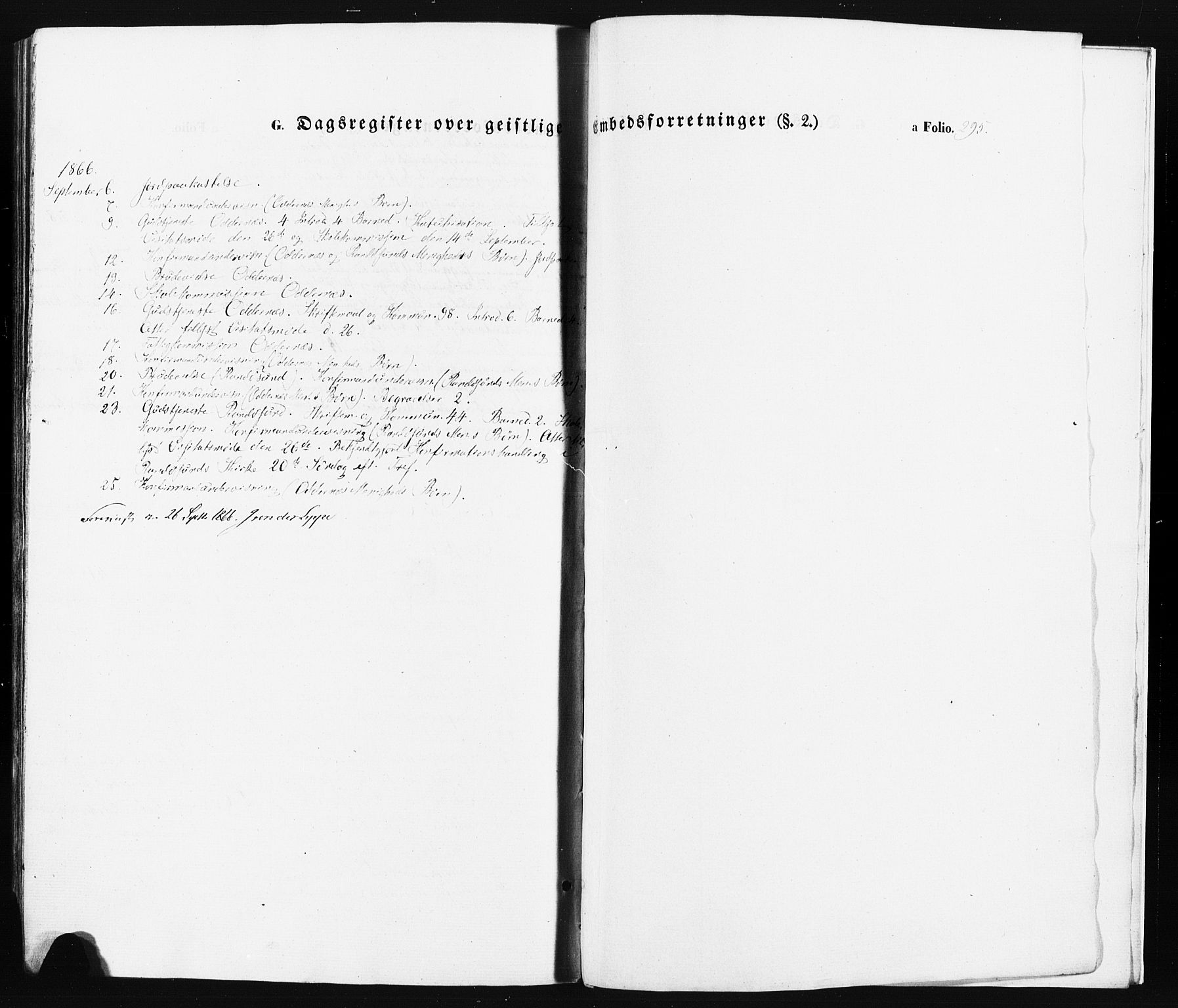 Oddernes sokneprestkontor, AV/SAK-1111-0033/F/Fa/Faa/L0007: Parish register (official) no. A 7, 1851-1863, p. 295