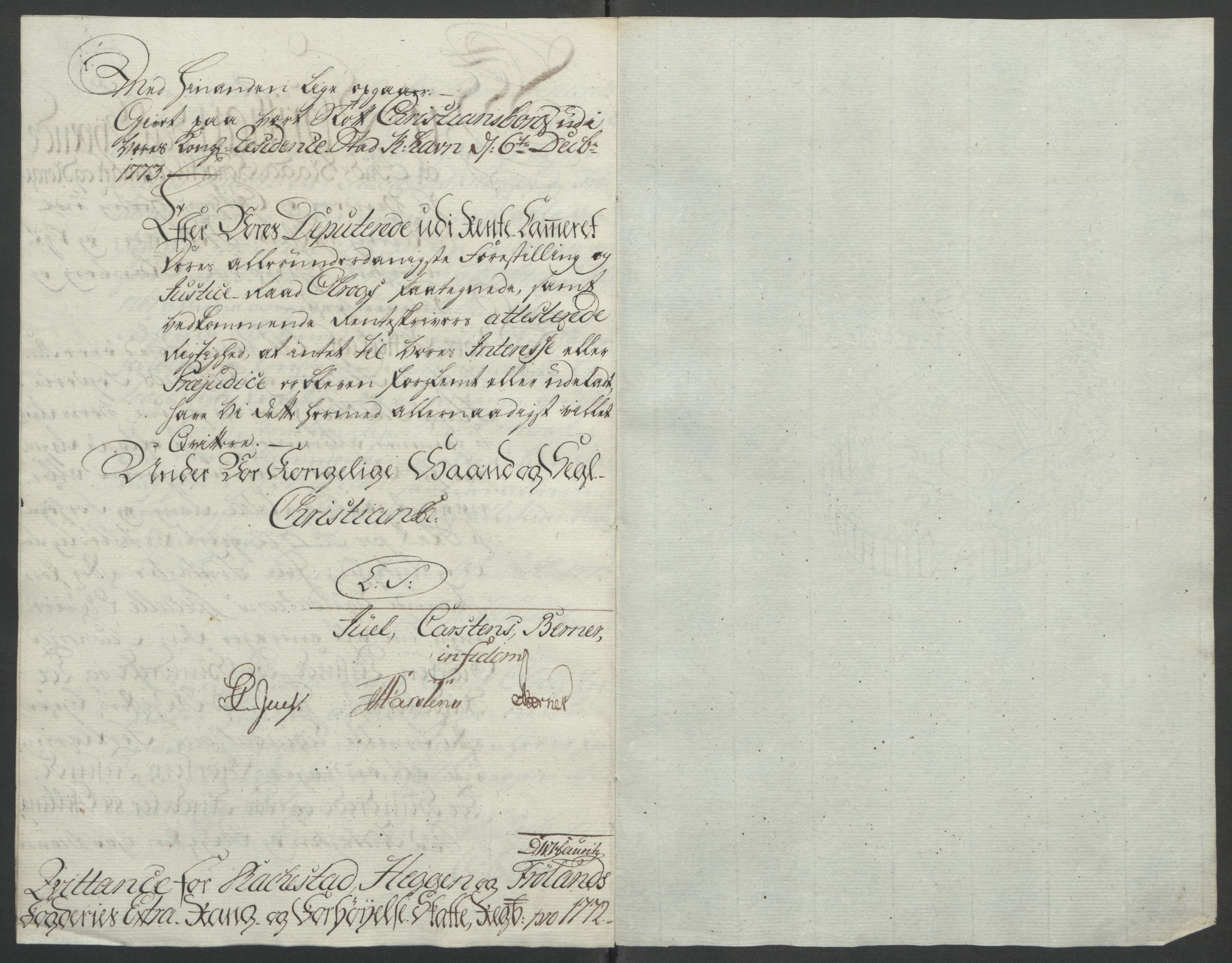 Rentekammeret inntil 1814, Reviderte regnskaper, Fogderegnskap, RA/EA-4092/R07/L0413: Ekstraskatten Rakkestad, Heggen og Frøland, 1762-1772, p. 526