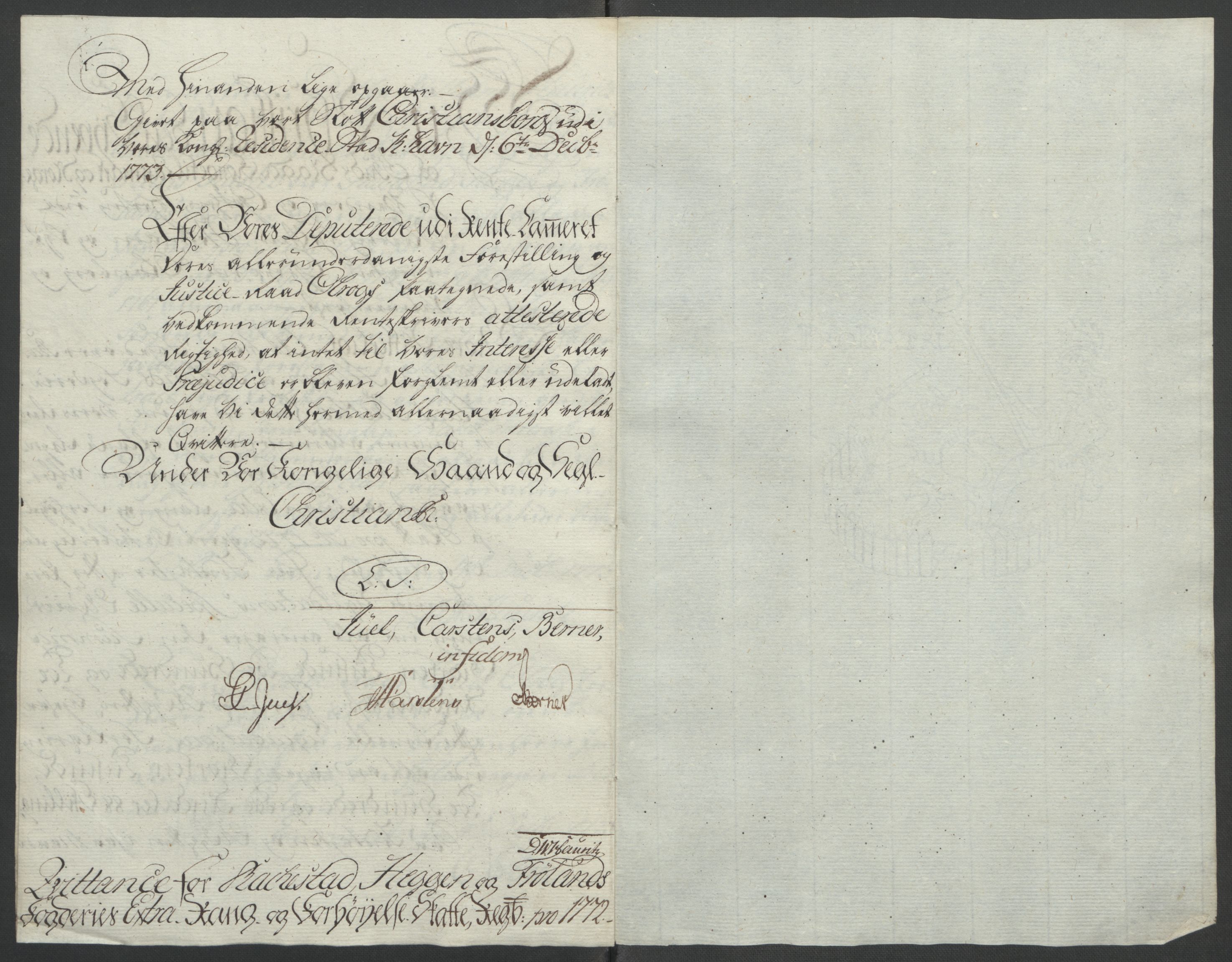 Rentekammeret inntil 1814, Reviderte regnskaper, Fogderegnskap, AV/RA-EA-4092/R07/L0413: Ekstraskatten Rakkestad, Heggen og Frøland, 1762-1772, p. 526