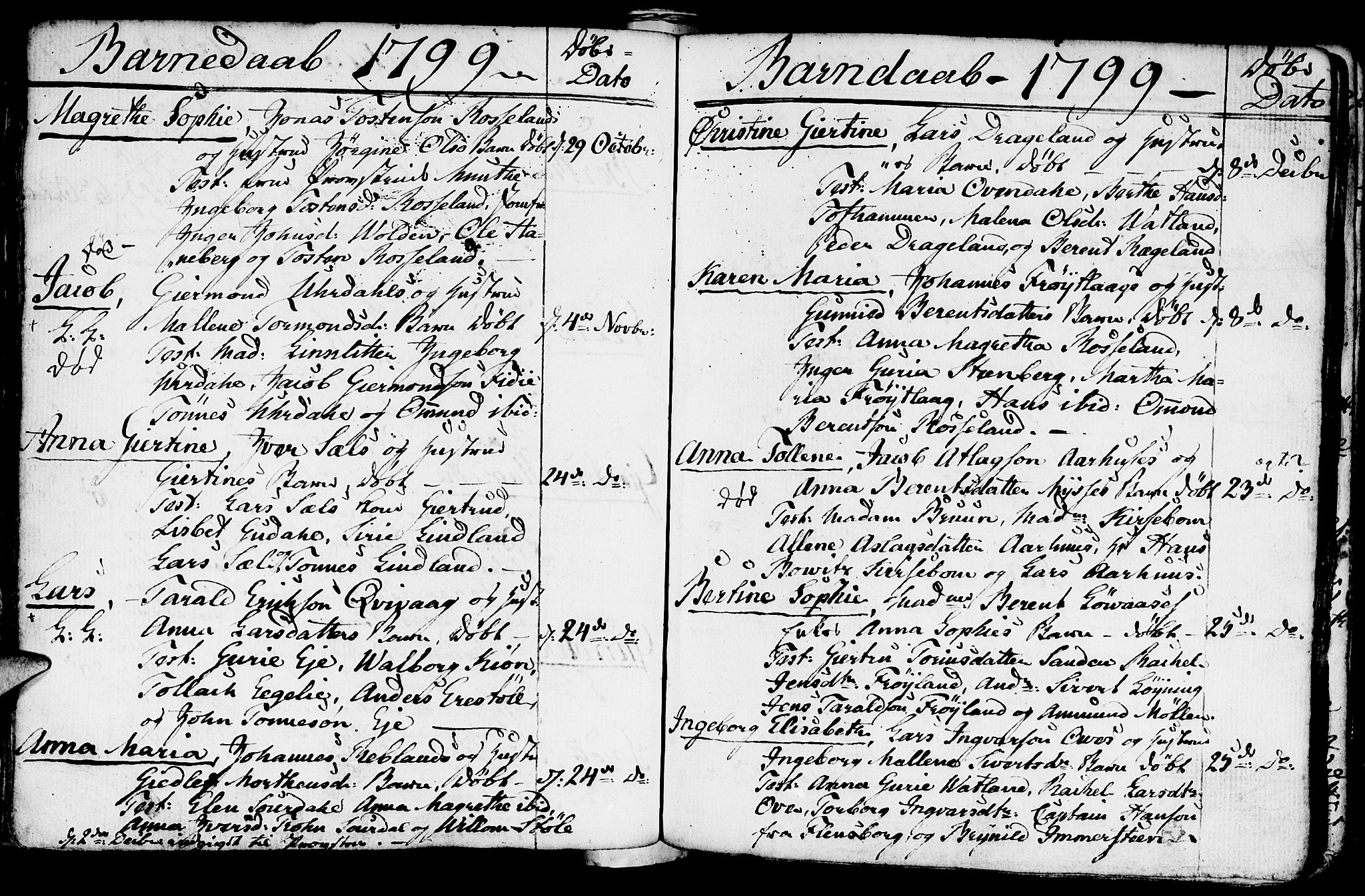 Sokndal sokneprestkontor, AV/SAST-A-101808: Parish register (official) no. A 4, 1762-1811