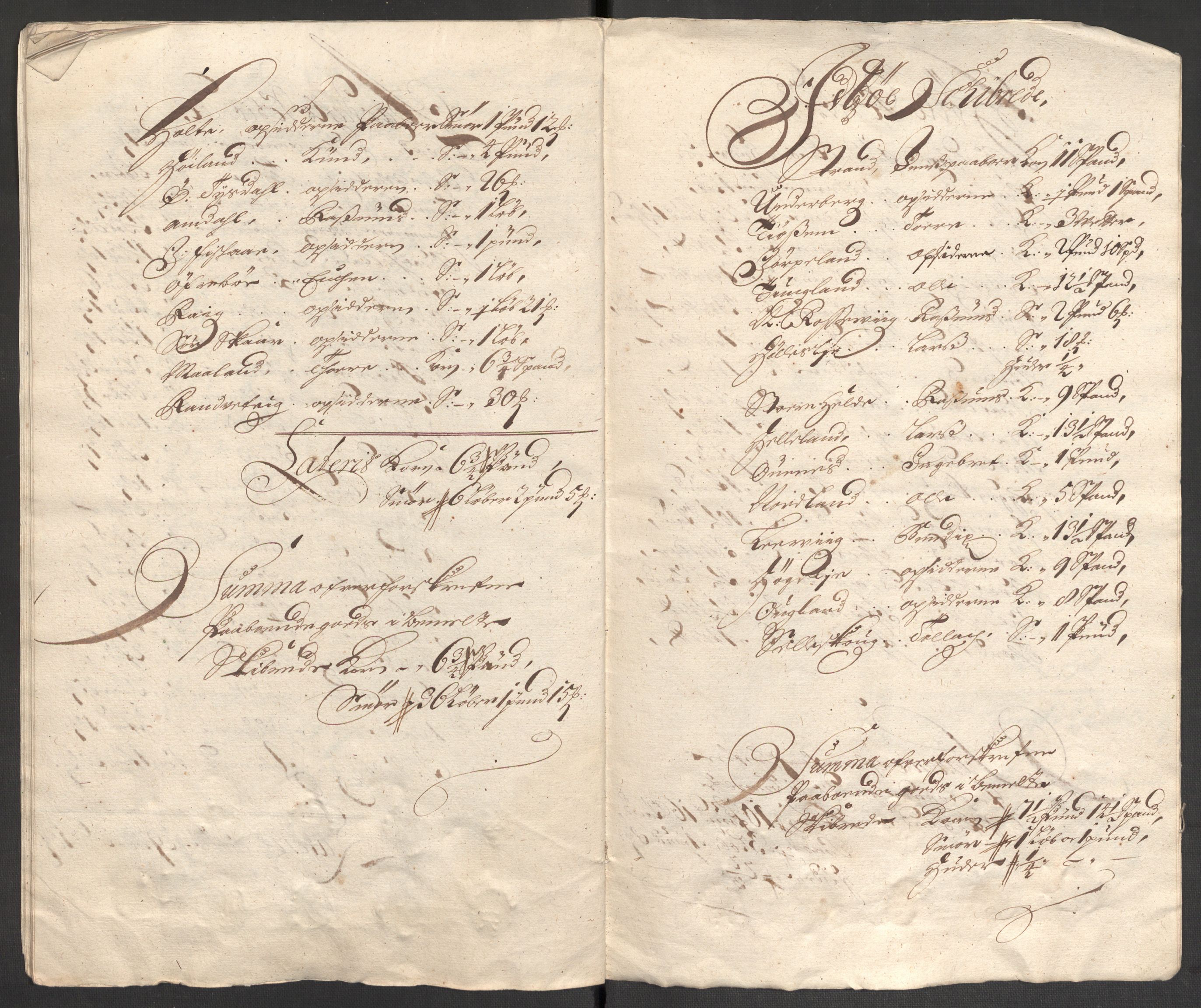Rentekammeret inntil 1814, Reviderte regnskaper, Fogderegnskap, RA/EA-4092/R47/L2860: Fogderegnskap Ryfylke, 1703-1705, p. 134
