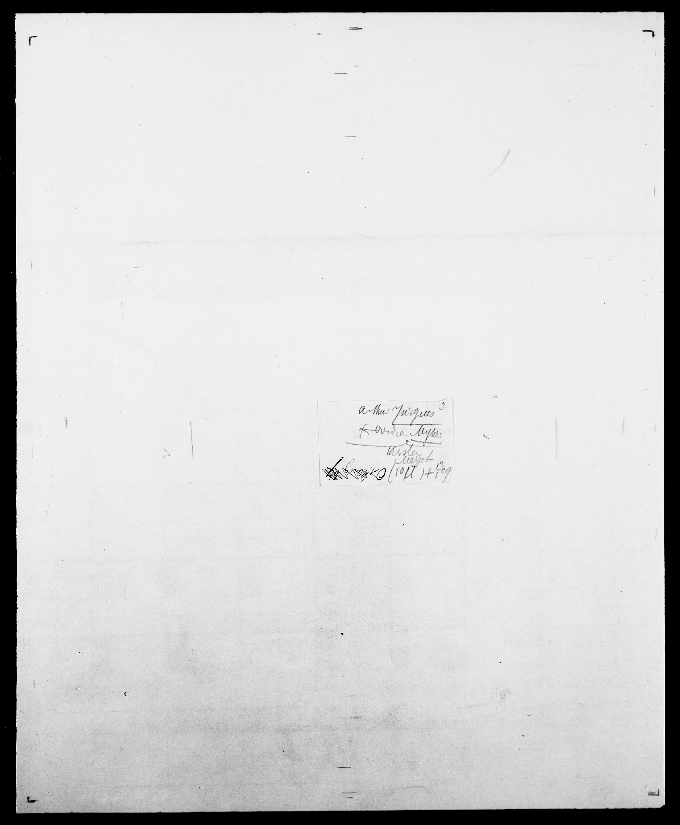 Delgobe, Charles Antoine - samling, SAO/PAO-0038/D/Da/L0020: Irgens - Kjøsterud, p. 235