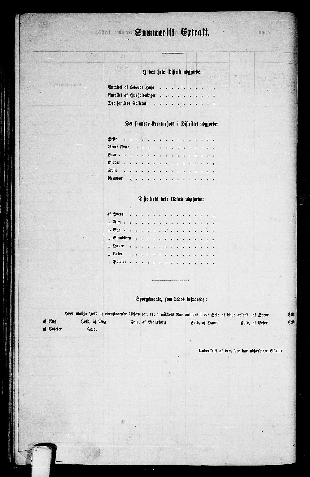 RA, 1865 census for Hemne, 1865, p. 116