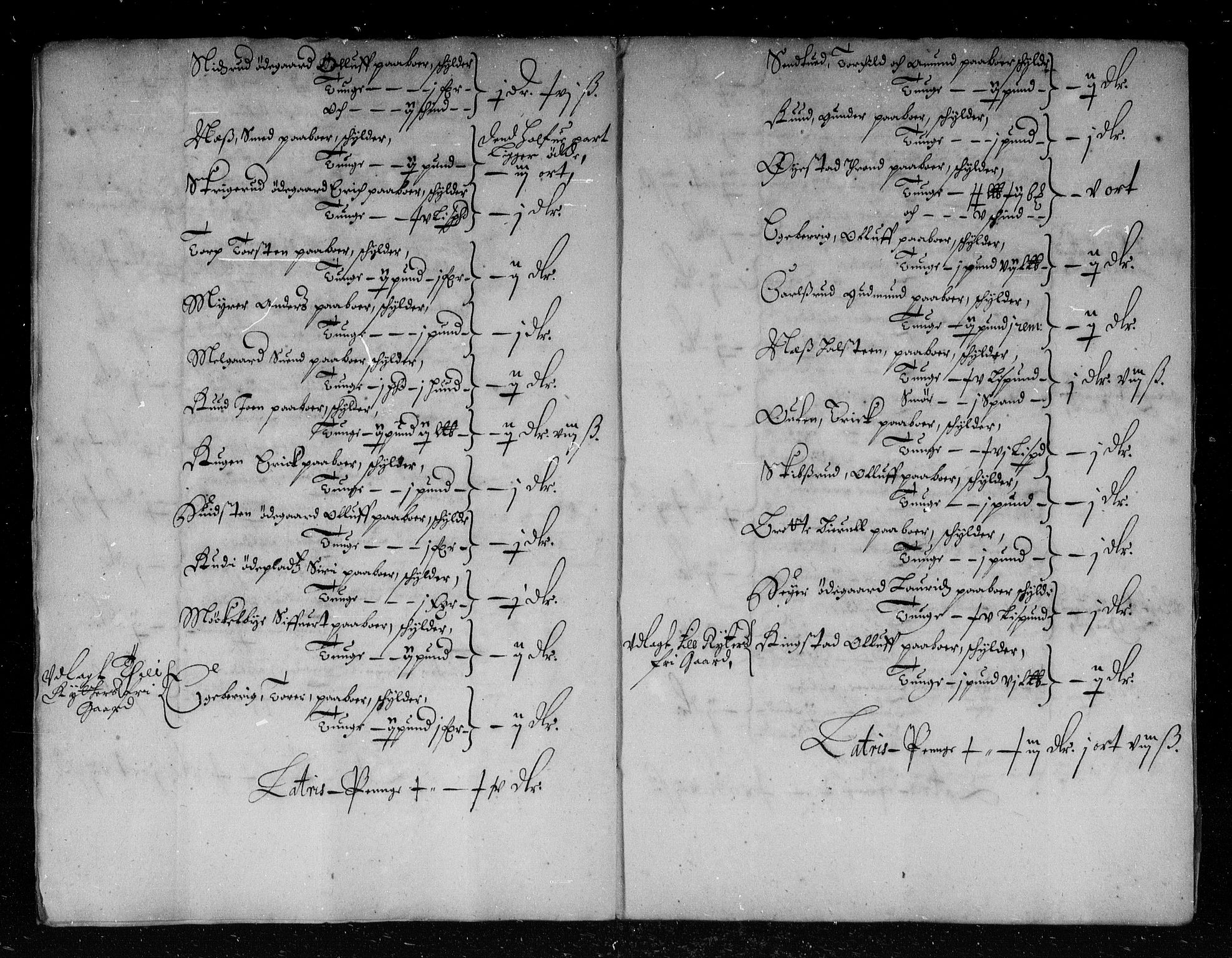 Rentekammeret inntil 1814, Reviderte regnskaper, Stiftamtstueregnskaper, Landkommissariatet på Akershus og Akershus stiftamt, AV/RA-EA-5869/R/Rb/L0038: Akershus stiftamt, 1666