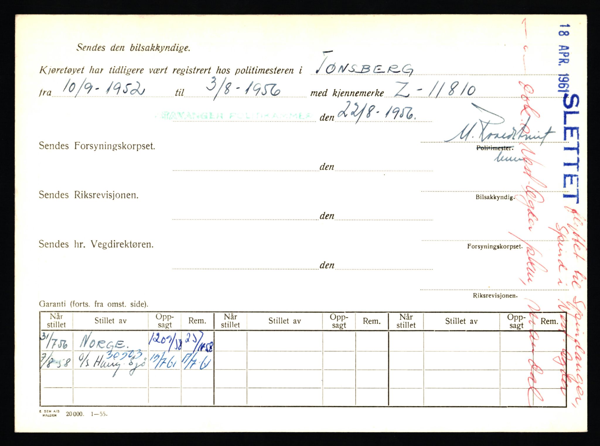 Stavanger trafikkstasjon, AV/SAST-A-101942/0/F/L0014: L-5080 - L-5499, 1930-1971, p. 1412