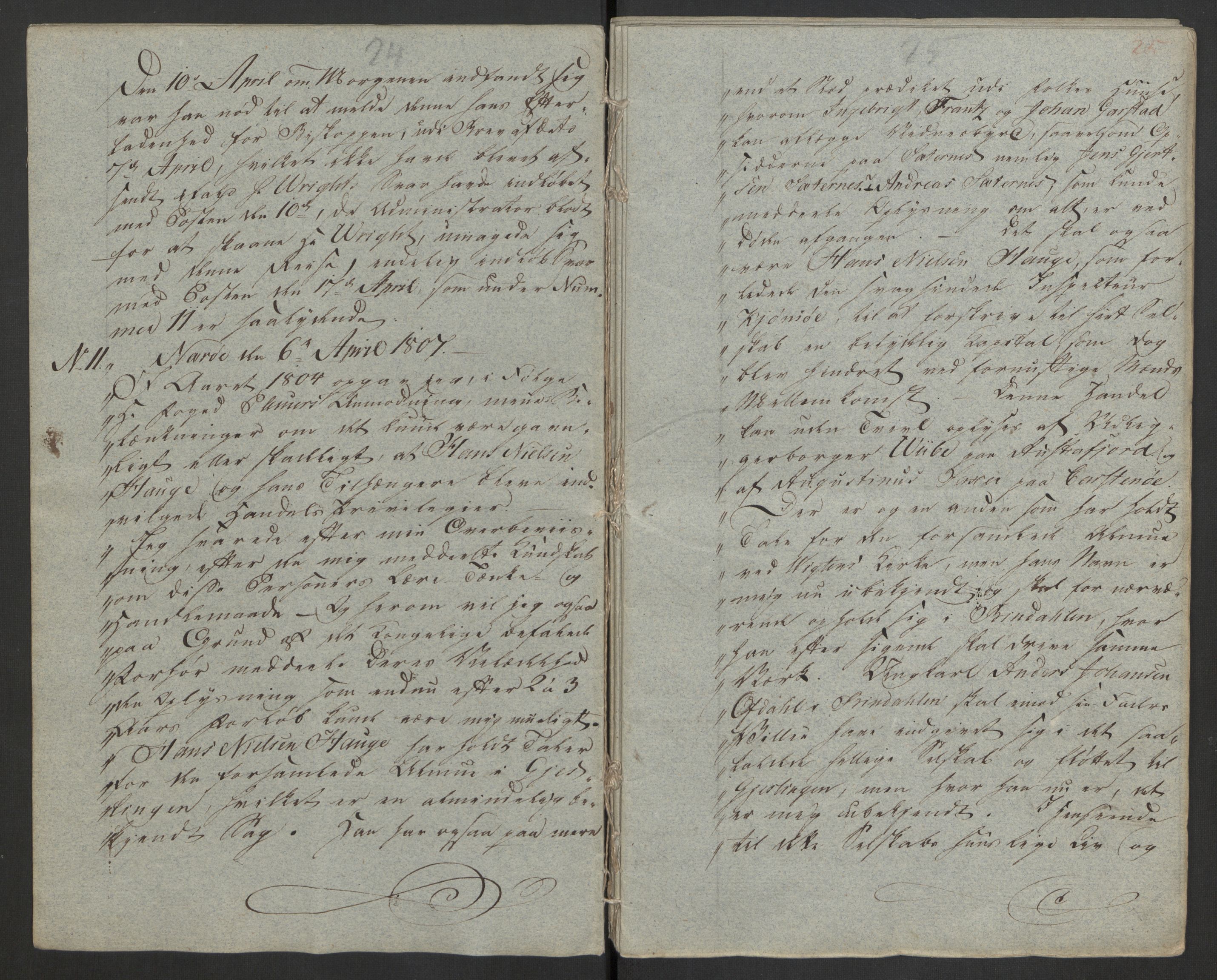 Justisdepartementet, Kommisjon i saken mot Hans Nielsen Hauge 1804, RA/S-1151/D/L0005: Hans Nielsen Hauges sak, 1813, p. 163