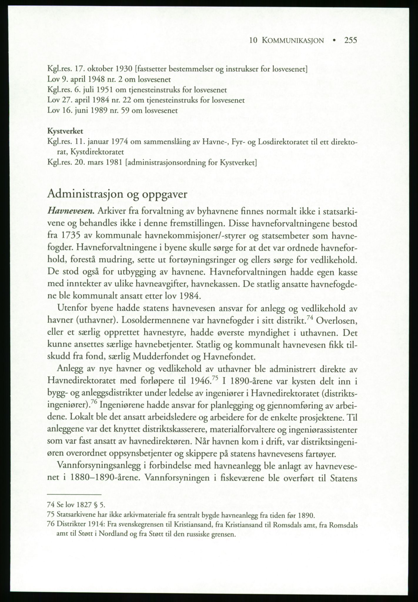 Publikasjoner utgitt av Arkivverket, PUBL/PUBL-001/B/0019: Liv Mykland: Håndbok for brukere av statsarkivene (2005), 2005, p. 255