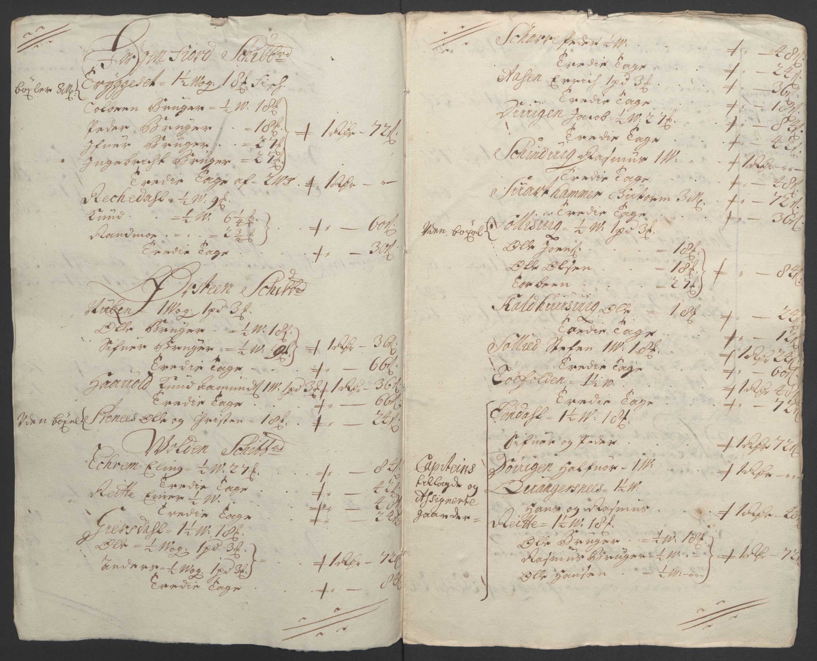 Rentekammeret inntil 1814, Reviderte regnskaper, Fogderegnskap, AV/RA-EA-4092/R54/L3555: Fogderegnskap Sunnmøre, 1694-1695, p. 172