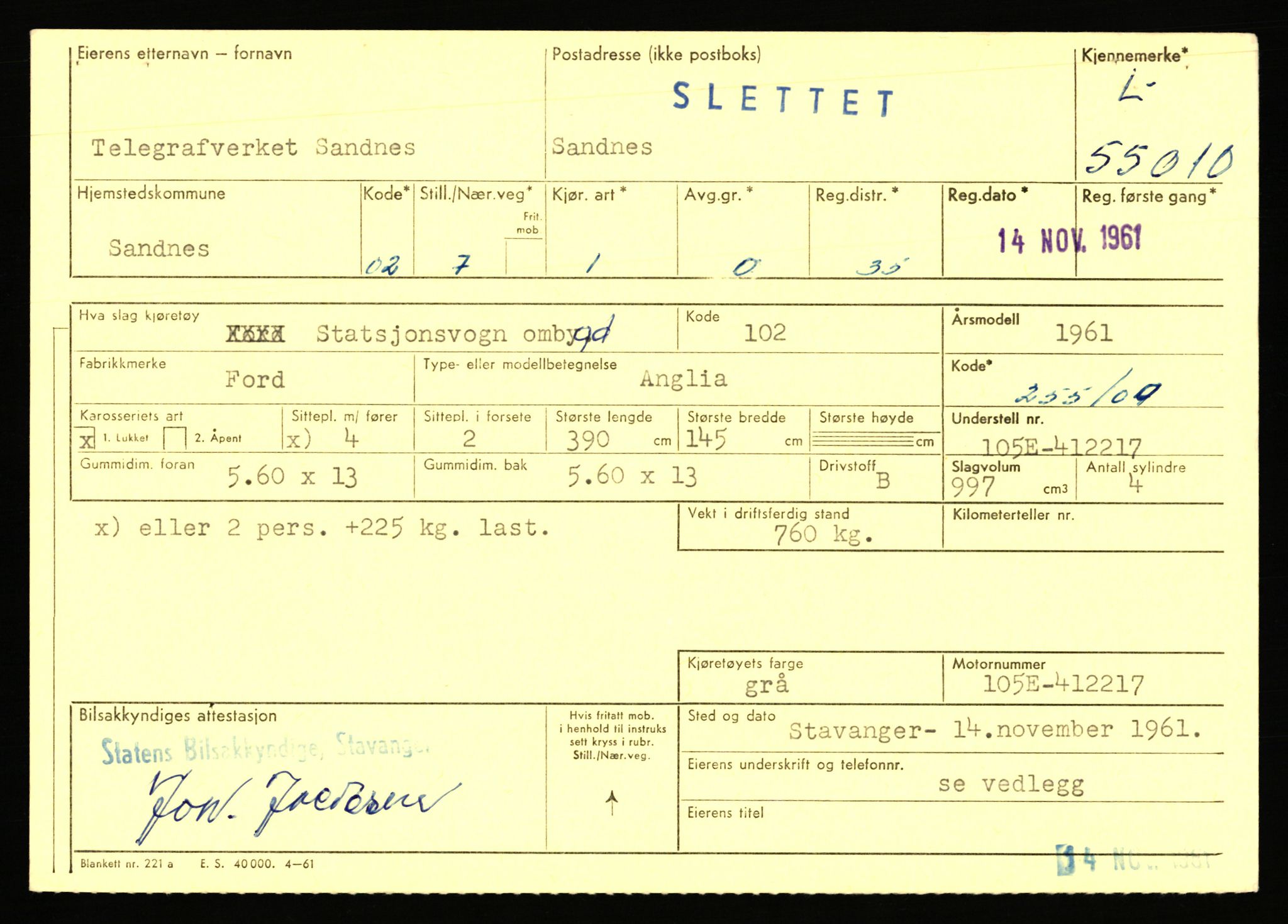 Stavanger trafikkstasjon, AV/SAST-A-101942/0/F/L0054: L-54200 - L-55699, 1930-1971, p. 1665