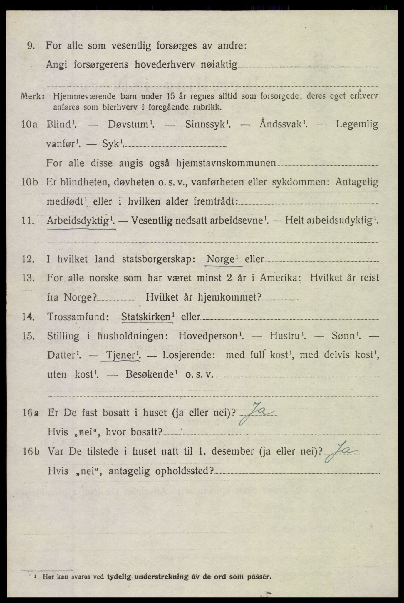 SAH, 1920 census for Sør-Aurdal, 1920, p. 8396