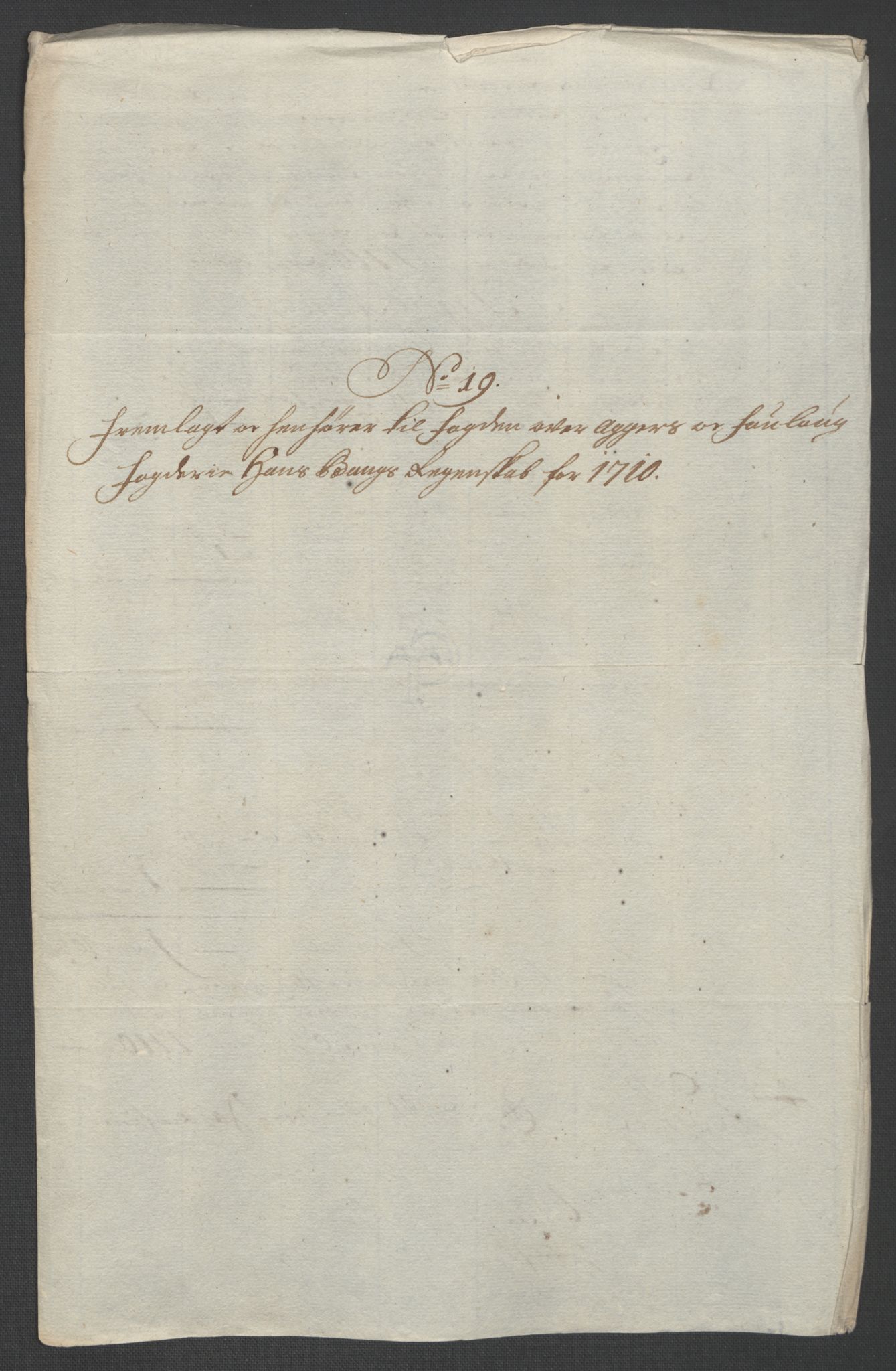 Rentekammeret inntil 1814, Reviderte regnskaper, Fogderegnskap, AV/RA-EA-4092/R10/L0448: Fogderegnskap Aker og Follo, 1710-1711, p. 92