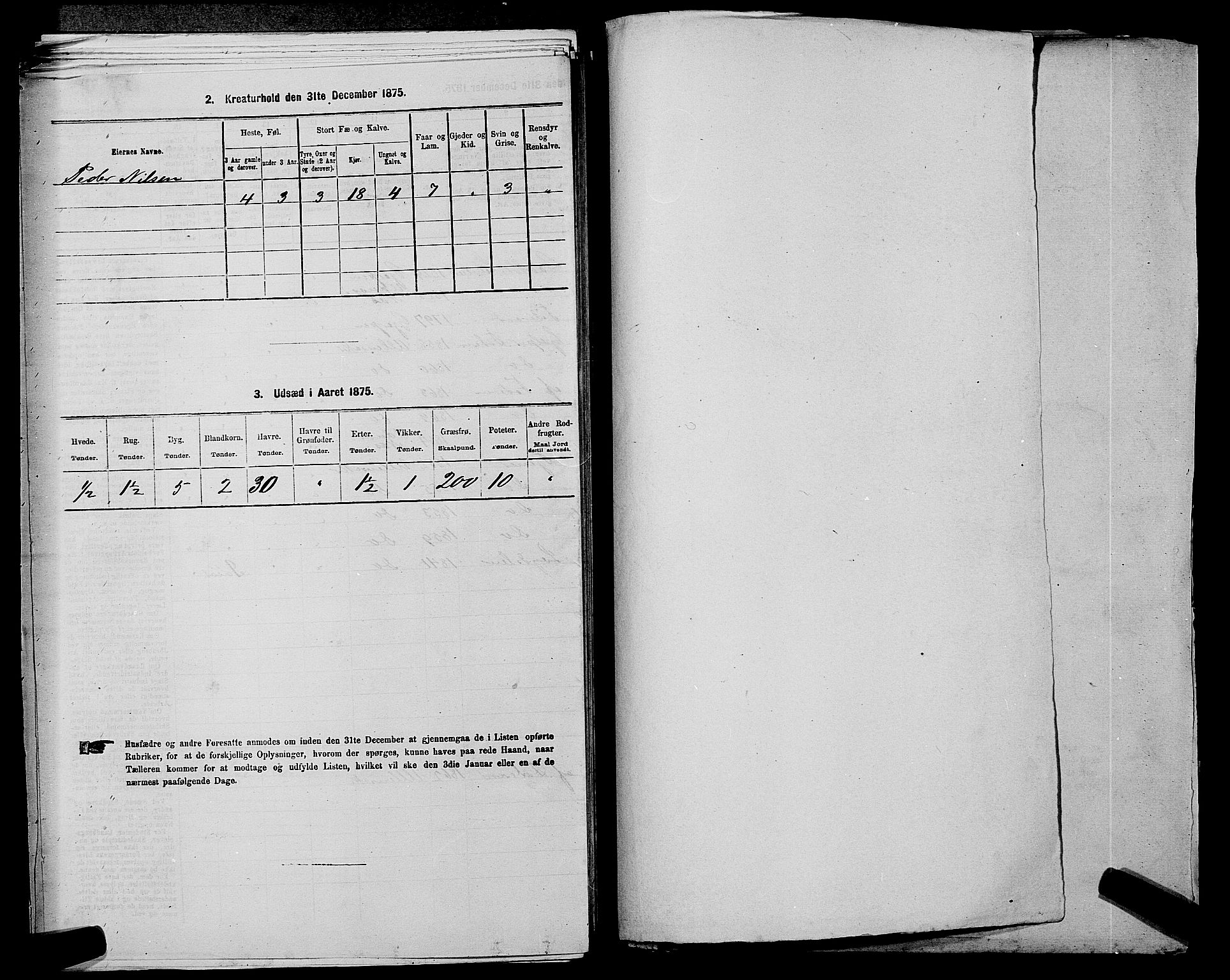 RA, 1875 census for 0235P Ullensaker, 1875, p. 479