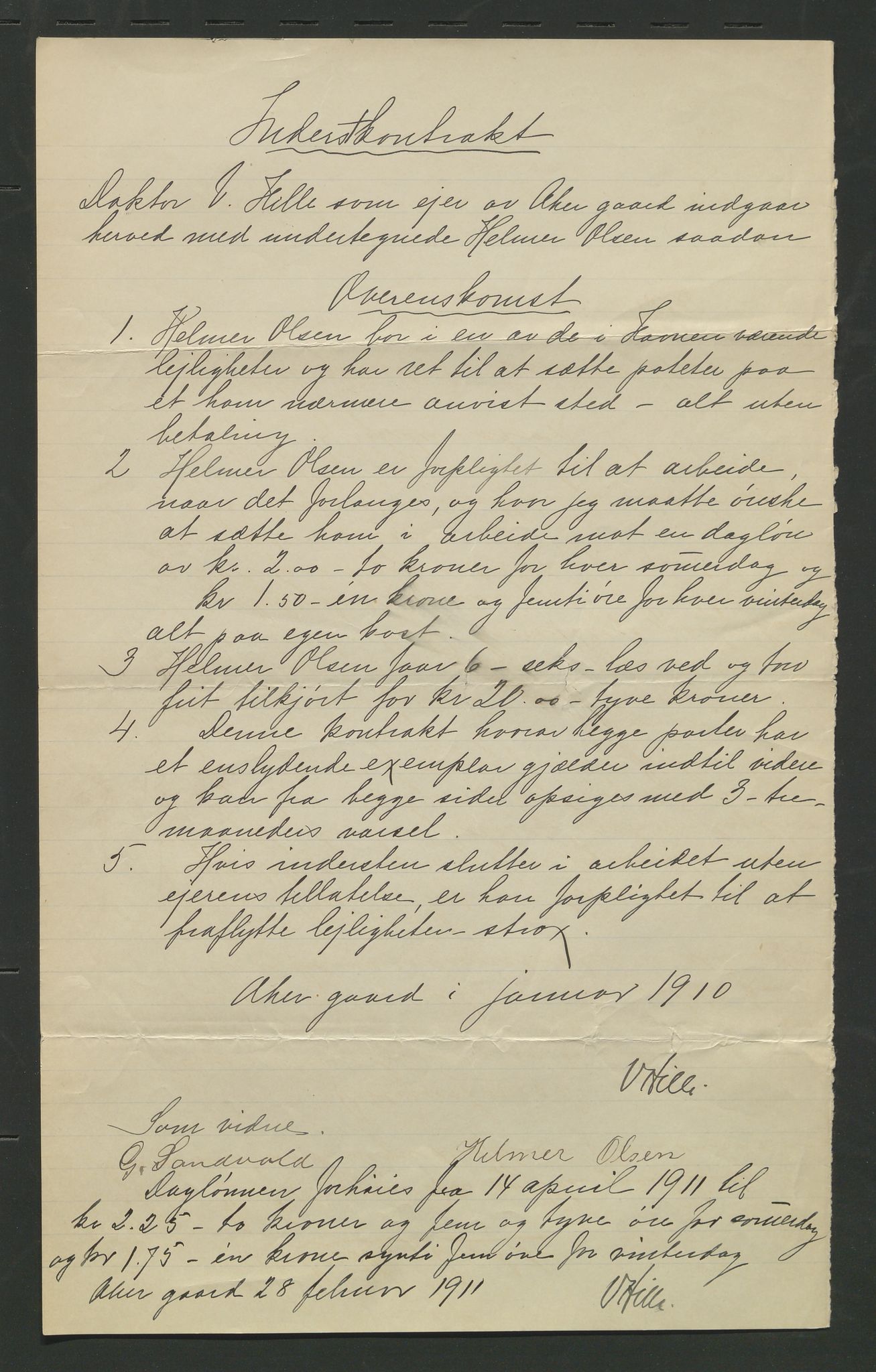 Åker i Vang, Hedmark, og familien Todderud, AV/SAH-ARK-010/F/Fa/L0002: Eiendomsdokumenter, 1739-1916, p. 391