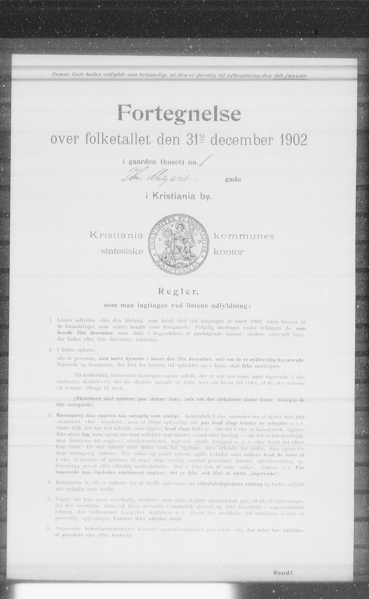 OBA, Municipal Census 1902 for Kristiania, 1902, p. 20442