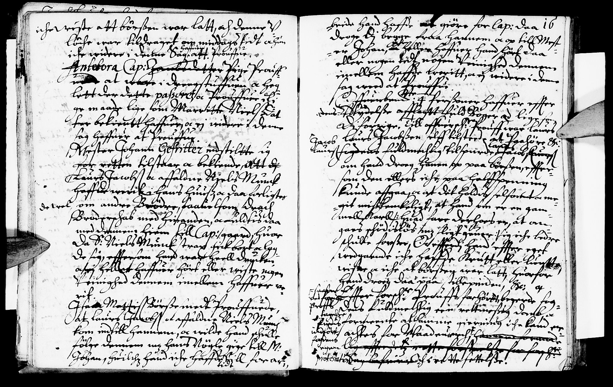 Sorenskriverier i Gudbrandsdalen, AV/SAH-TING-036/G/Gb/Gbb/L0007: Tingbok - Sør-Gudbrandsdal, 1670, p. 15b-16a