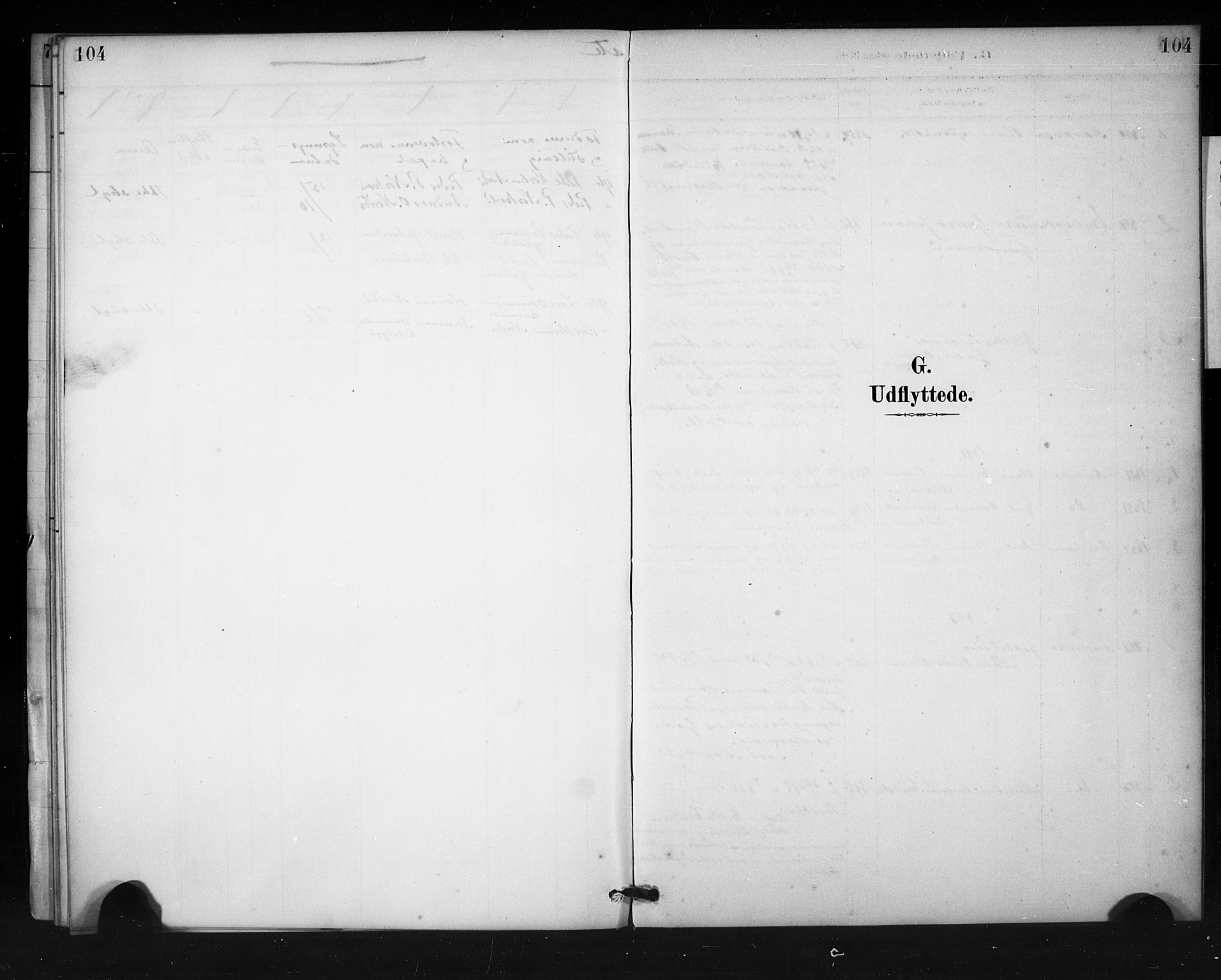 Rennesøy sokneprestkontor, AV/SAST-A -101827/H/Ha/Haa/L0013: Parish register (official) no. A 12, 1888-1916, p. 104