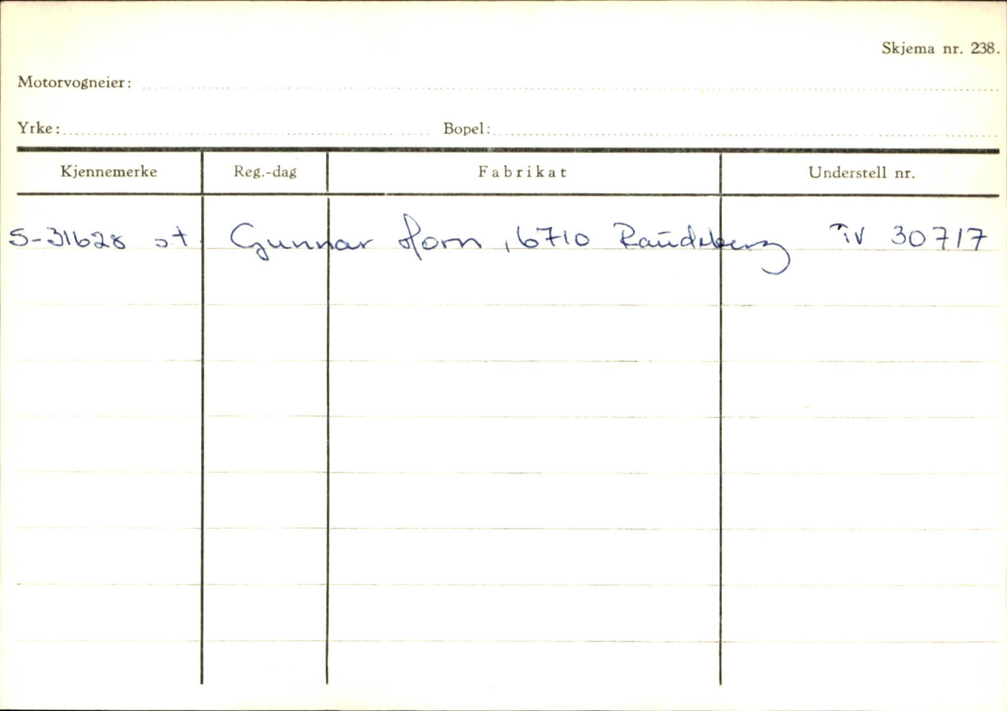 Statens vegvesen, Sogn og Fjordane vegkontor, AV/SAB-A-5301/4/F/L0130: Eigarregister Eid T-Å. Høyanger A-O, 1945-1975, p. 2