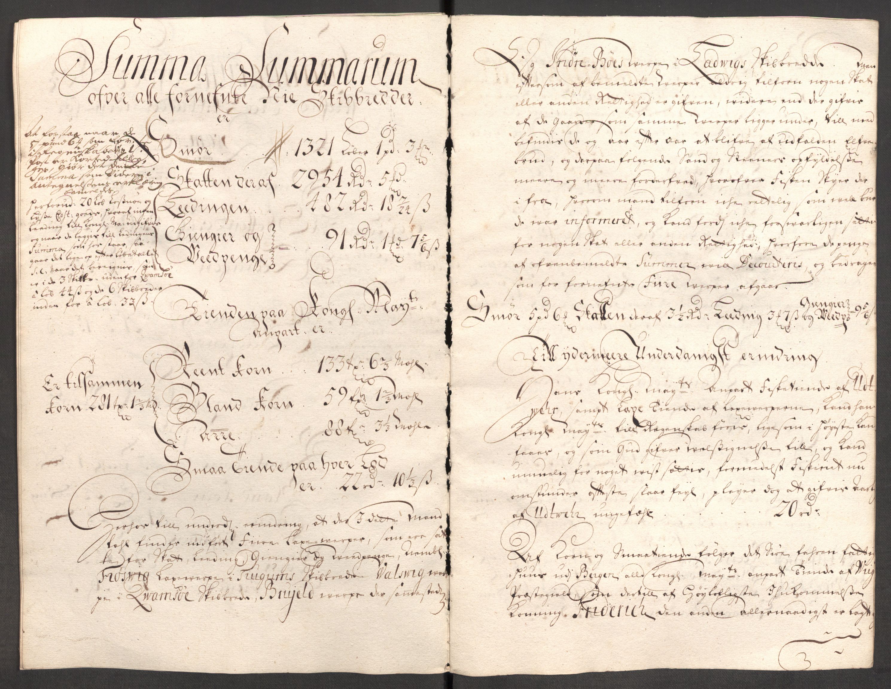 Rentekammeret inntil 1814, Reviderte regnskaper, Fogderegnskap, AV/RA-EA-4092/R52/L3315: Fogderegnskap Sogn, 1708, p. 289