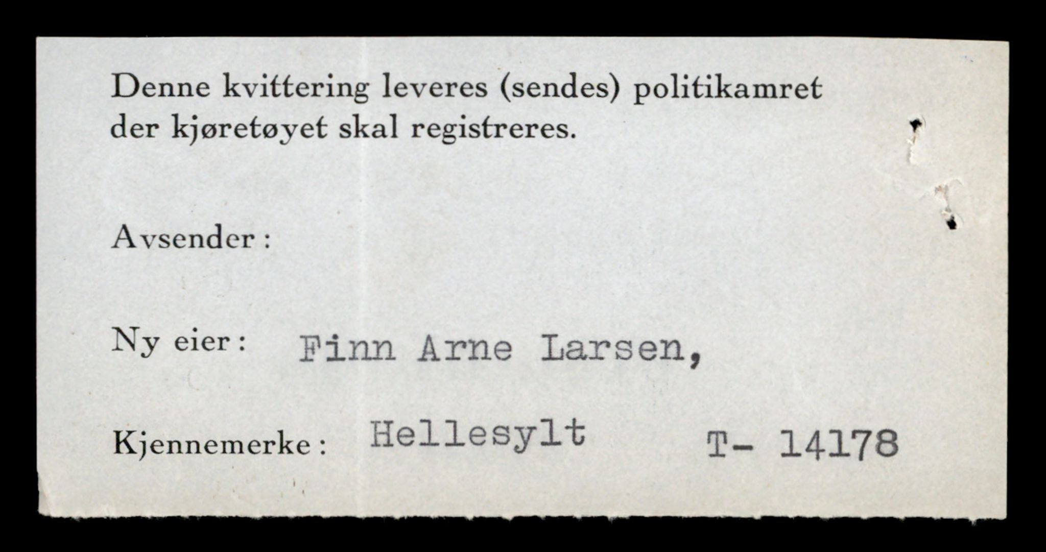 Møre og Romsdal vegkontor - Ålesund trafikkstasjon, AV/SAT-A-4099/F/Fe/L0043: Registreringskort for kjøretøy T 14080 - T 14204, 1927-1998, p. 2544