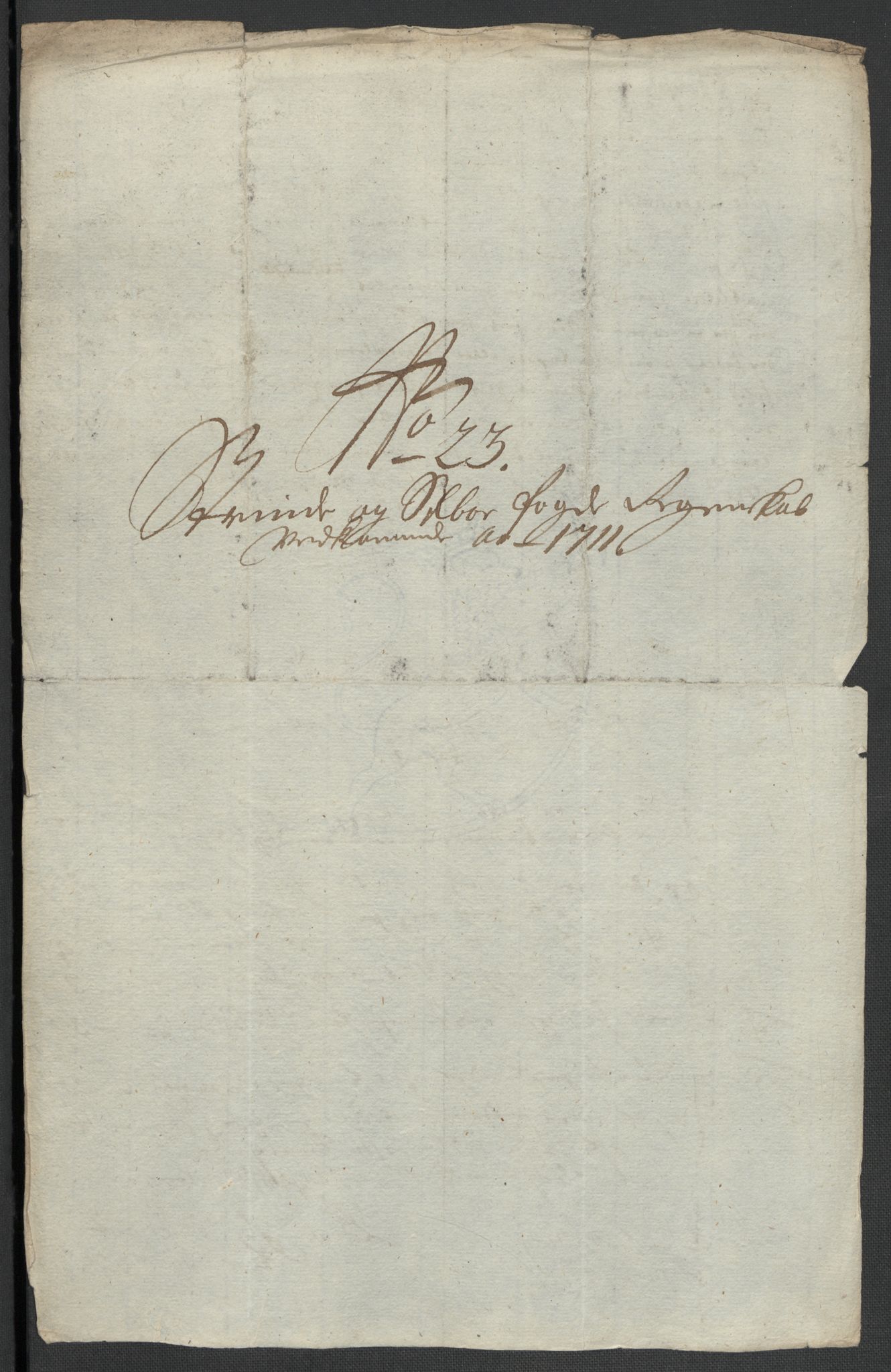 Rentekammeret inntil 1814, Reviderte regnskaper, Fogderegnskap, AV/RA-EA-4092/R61/L4112: Fogderegnskap Strinda og Selbu, 1711, p. 371