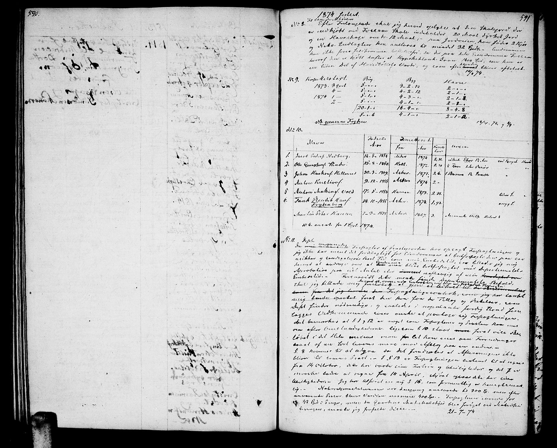 Aurskog prestekontor Kirkebøker, SAO/A-10304a/F/Fa/L0004: Parish register (official) no. I 4, 1807-1814, p. 590-591