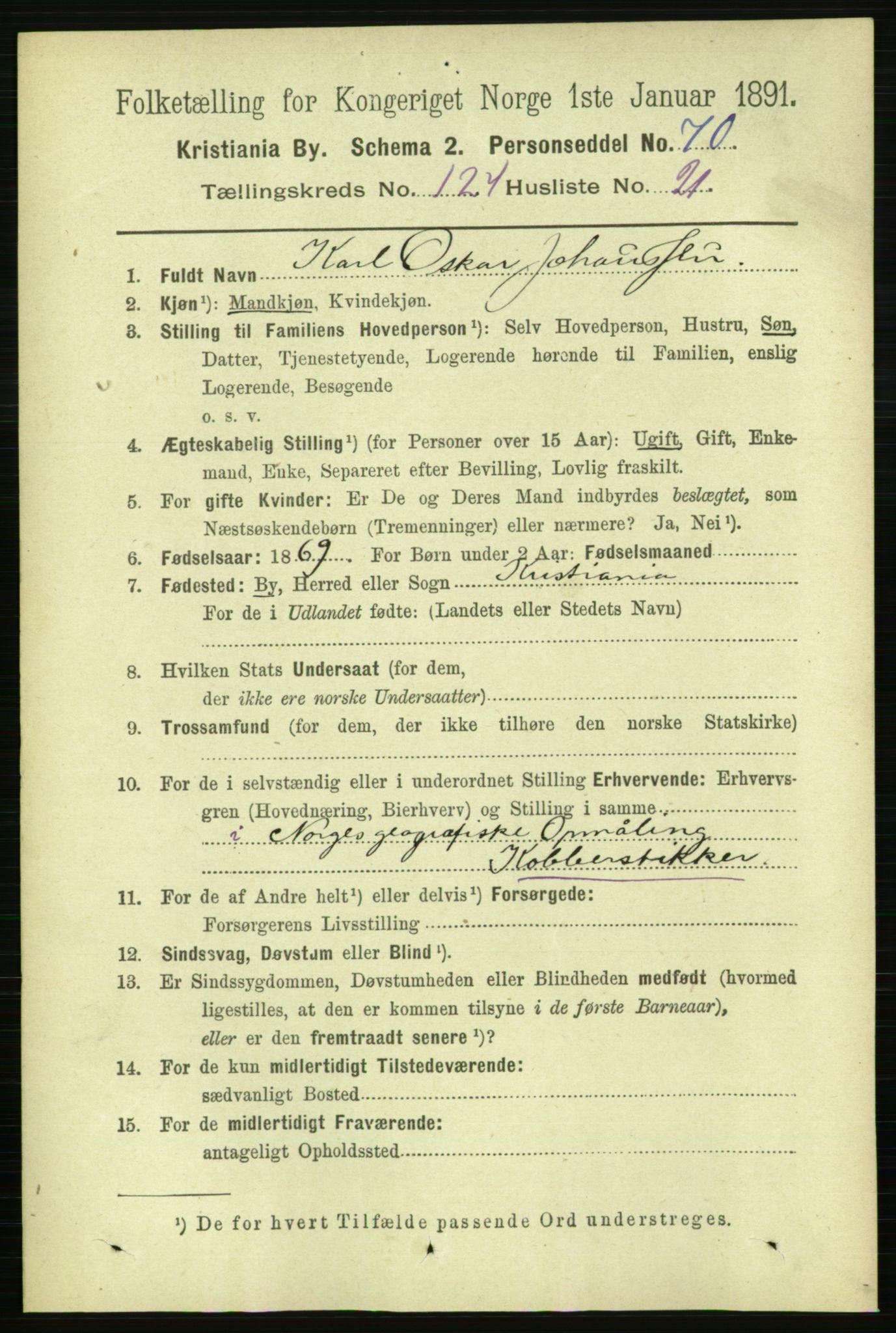 RA, 1891 census for 0301 Kristiania, 1891, p. 65959