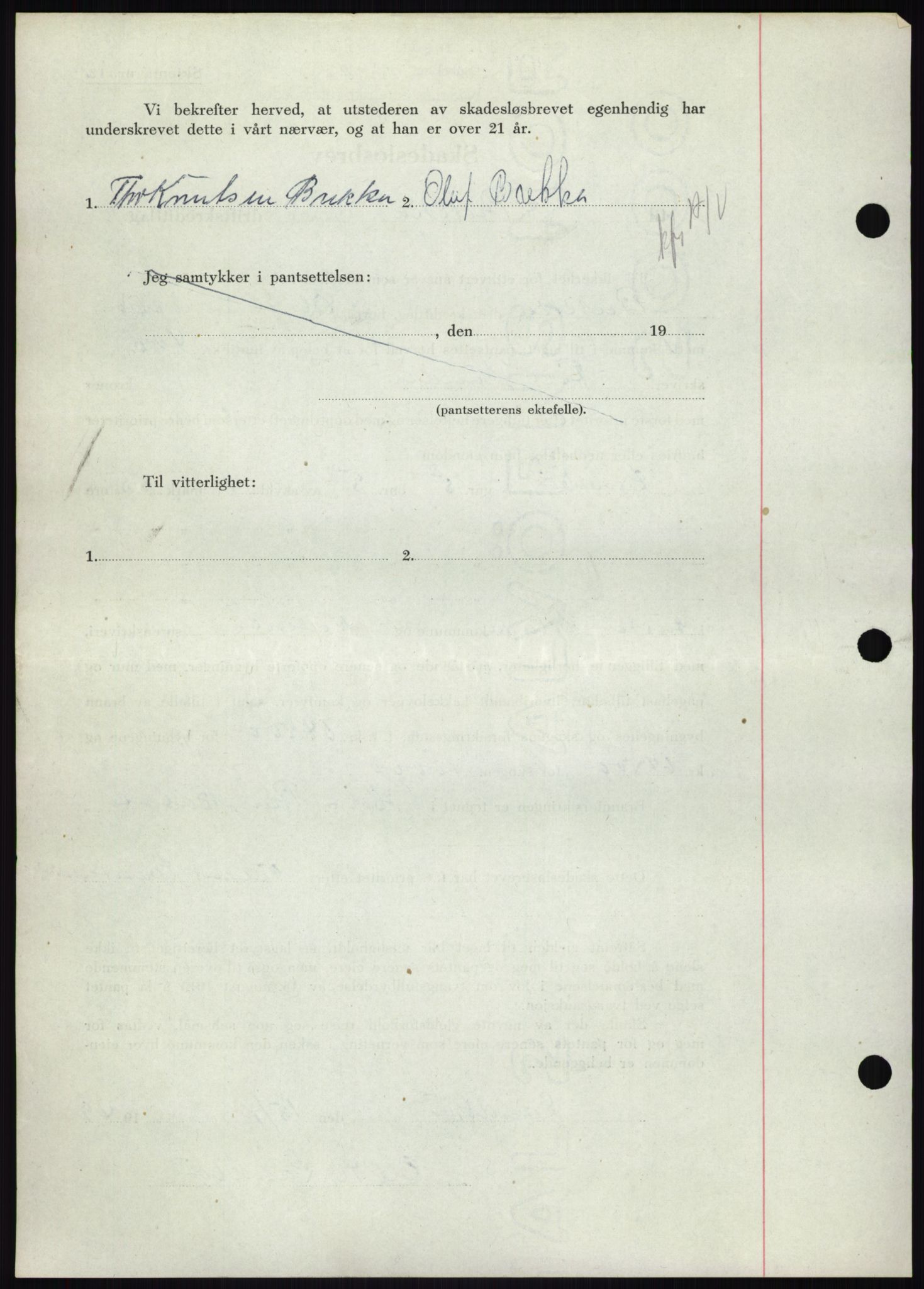 Nedenes sorenskriveri, AV/SAK-1221-0006/G/Gb/Gbb/L0007: Mortgage book no. B7, 1949-1950, Diary no: : 2117/1949