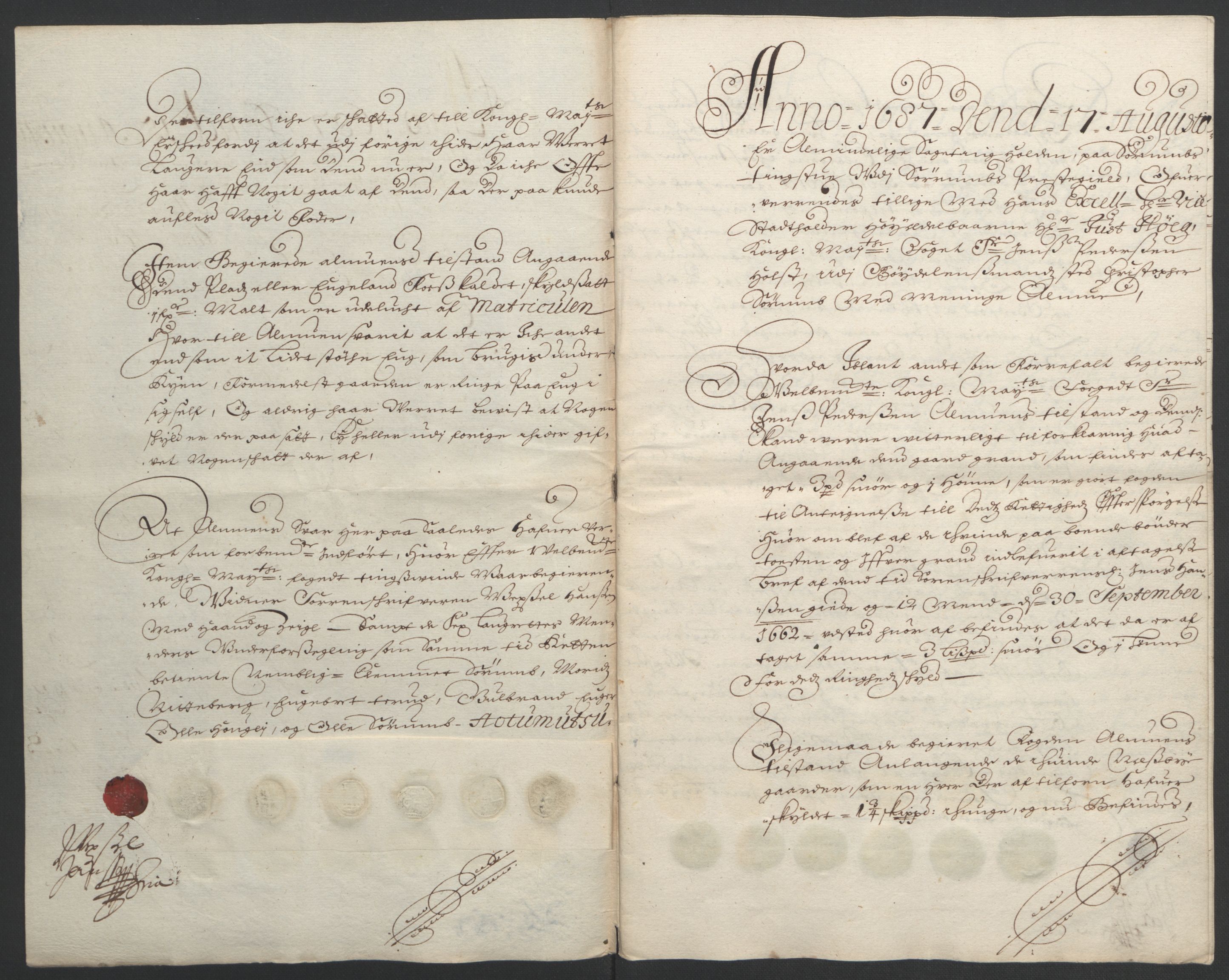 Rentekammeret inntil 1814, Reviderte regnskaper, Fogderegnskap, AV/RA-EA-4092/R11/L0576: Fogderegnskap Nedre Romerike, 1682-1691, p. 47