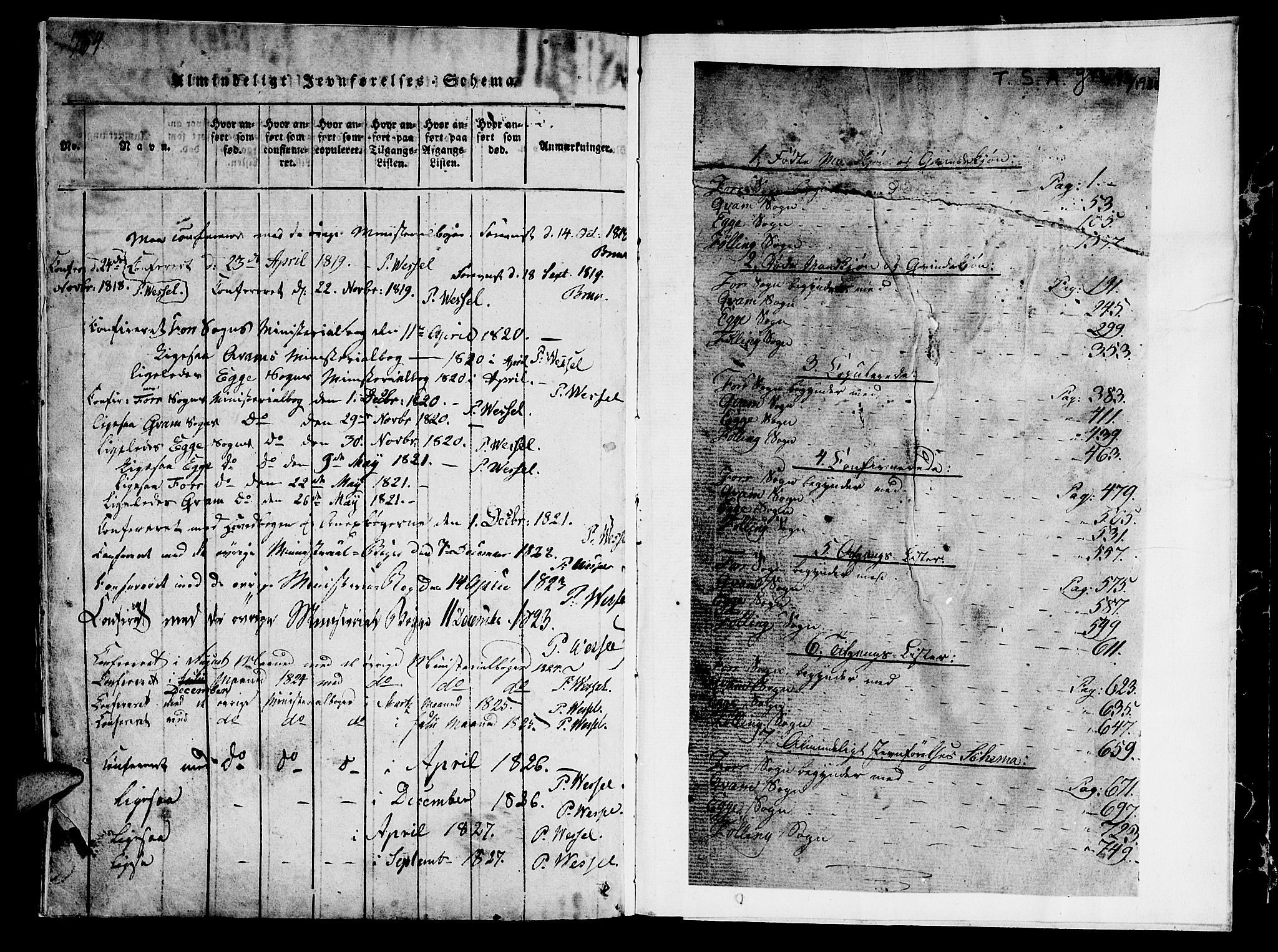 Ministerialprotokoller, klokkerbøker og fødselsregistre - Nord-Trøndelag, SAT/A-1458/746/L0441: Parish register (official) no. 746A03 /2, 1816-1827, p. 764-765