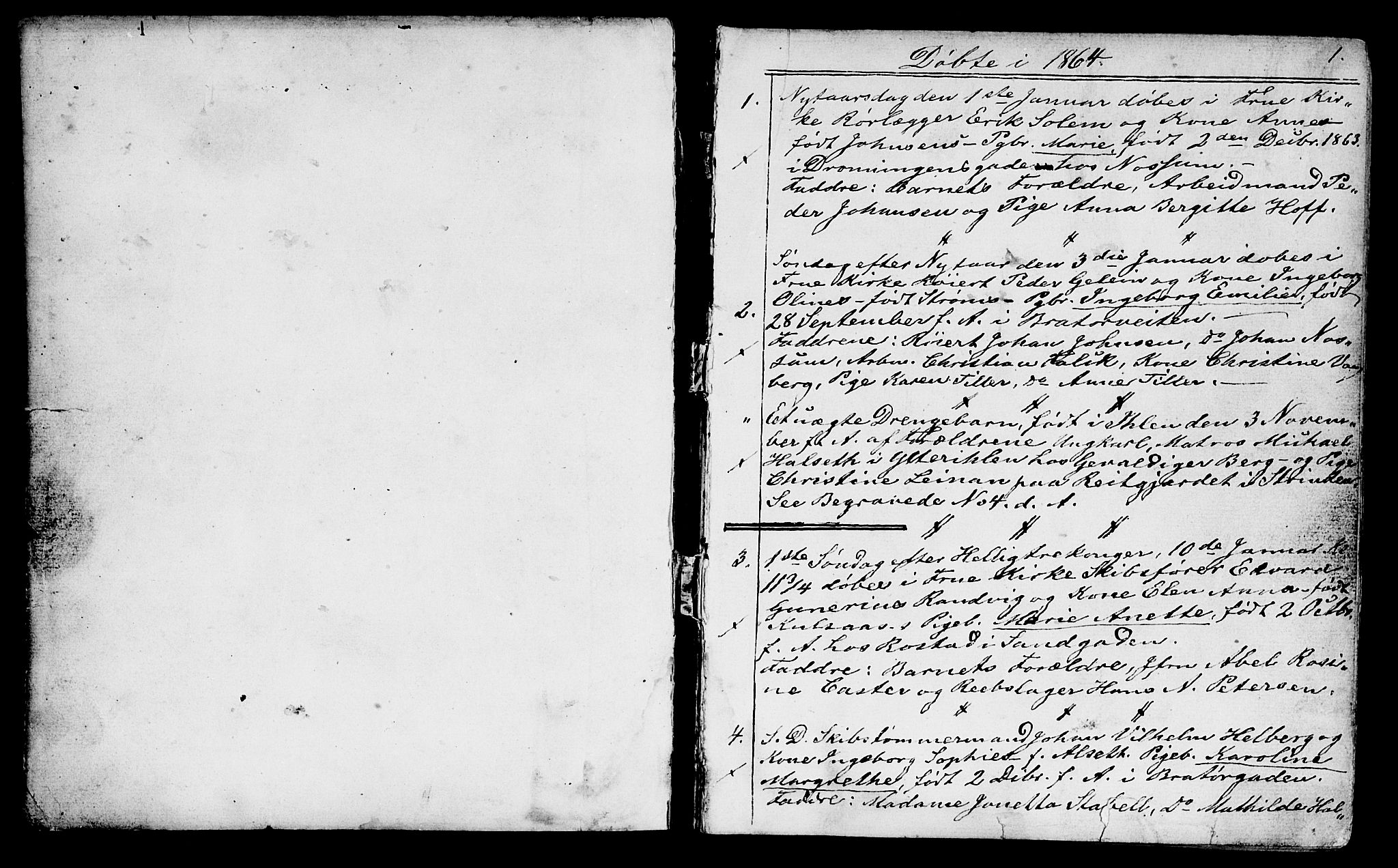 Ministerialprotokoller, klokkerbøker og fødselsregistre - Sør-Trøndelag, SAT/A-1456/602/L0140: Parish register (copy) no. 602C08, 1864-1872, p. 0-1