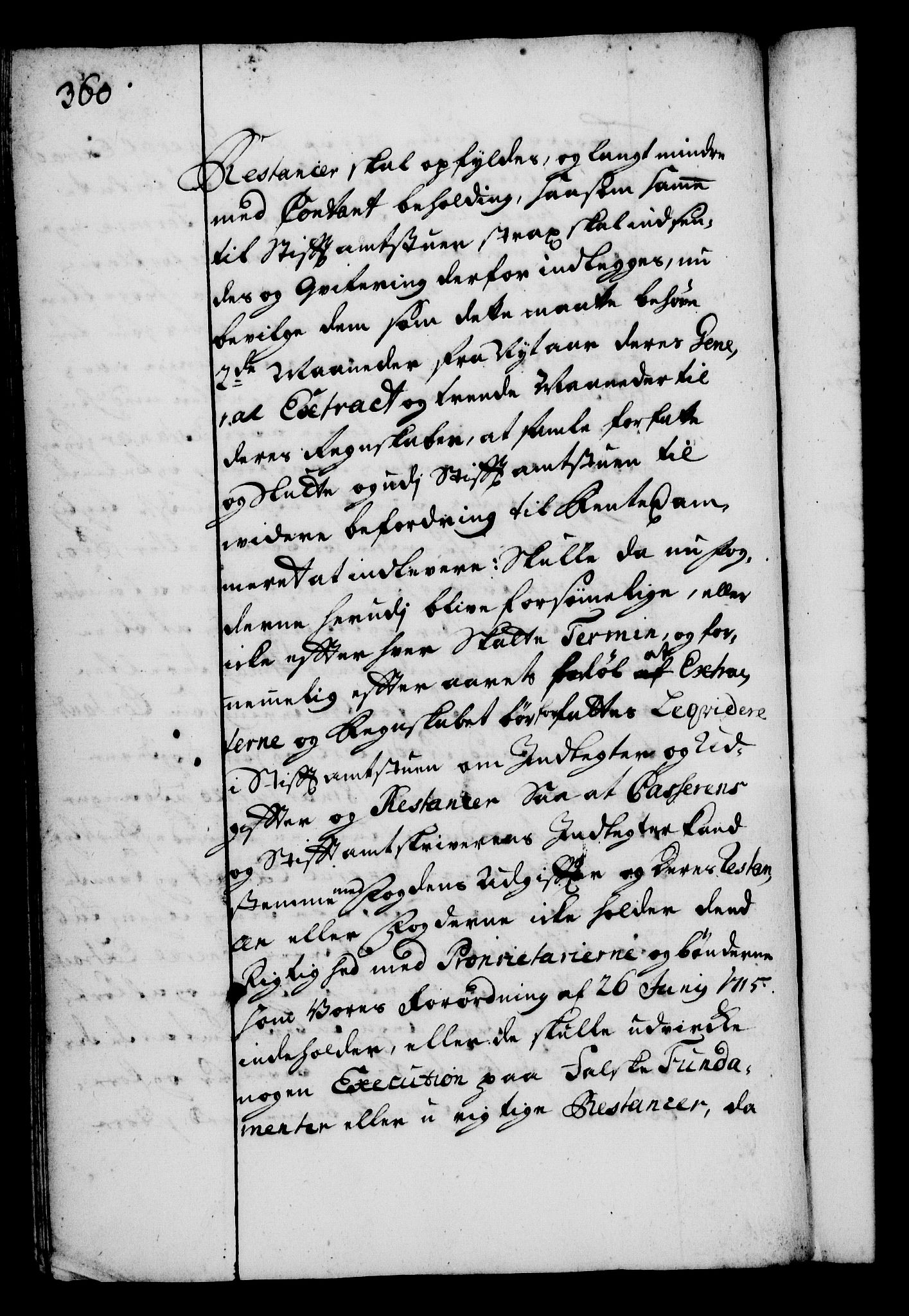 Rentekammeret, Kammerkanselliet, AV/RA-EA-3111/G/Gg/Gga/L0002: Norsk ekspedisjonsprotokoll med register (merket RK 53.2), 1723-1727, p. 360