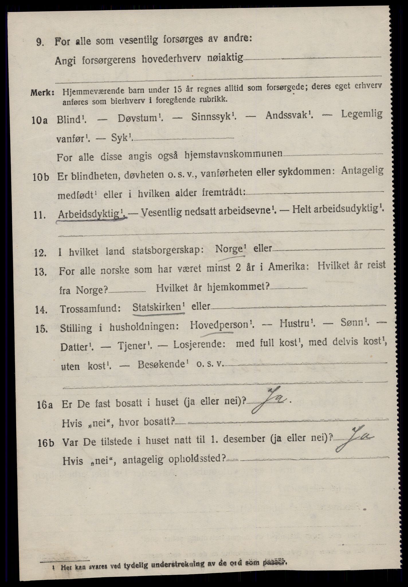 SAT, 1920 census for Eid (MR), 1920, p. 583