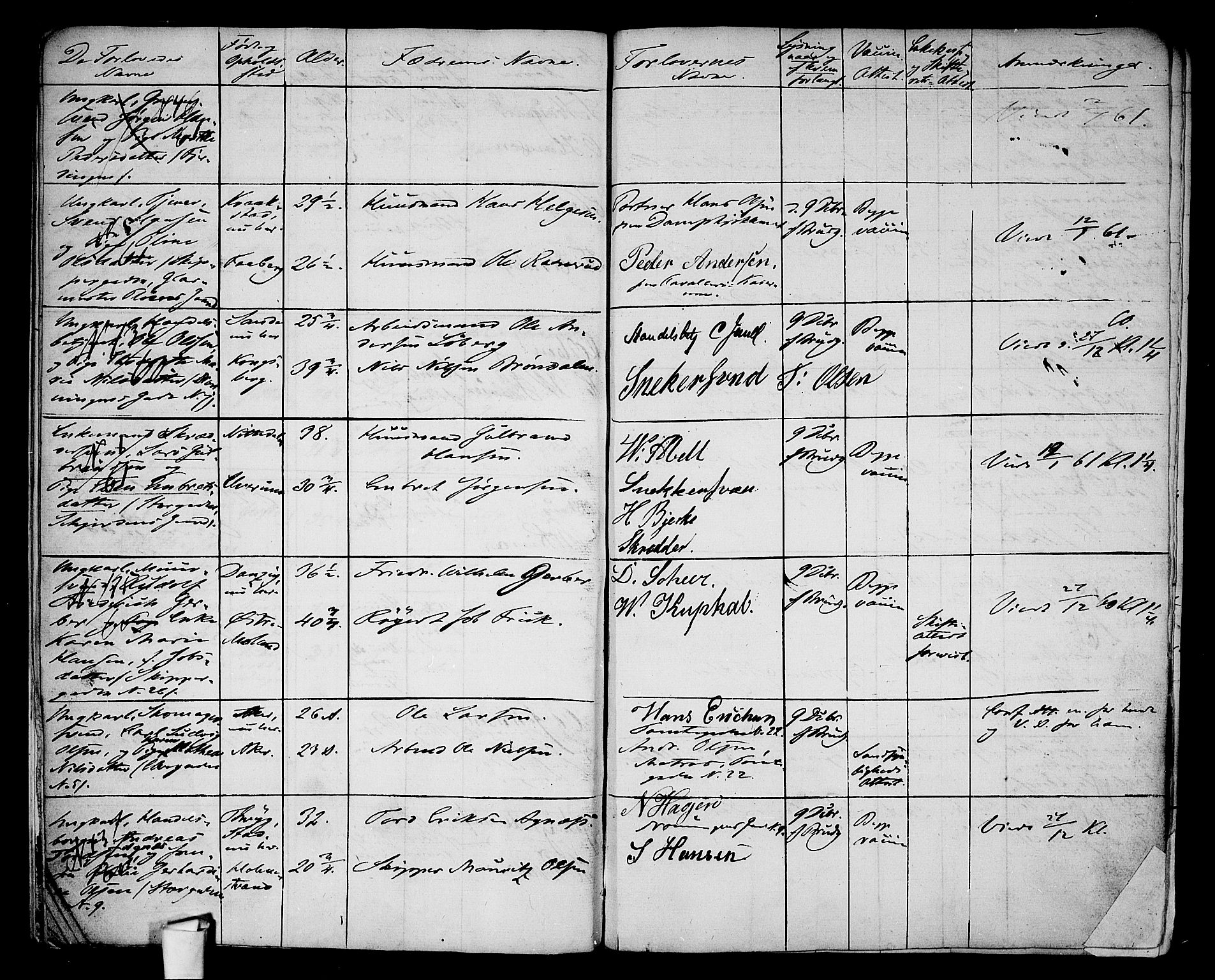 Oslo domkirke Kirkebøker, AV/SAO-A-10752/H/Ha/L0002: Banns register no. 2, 1860-1870